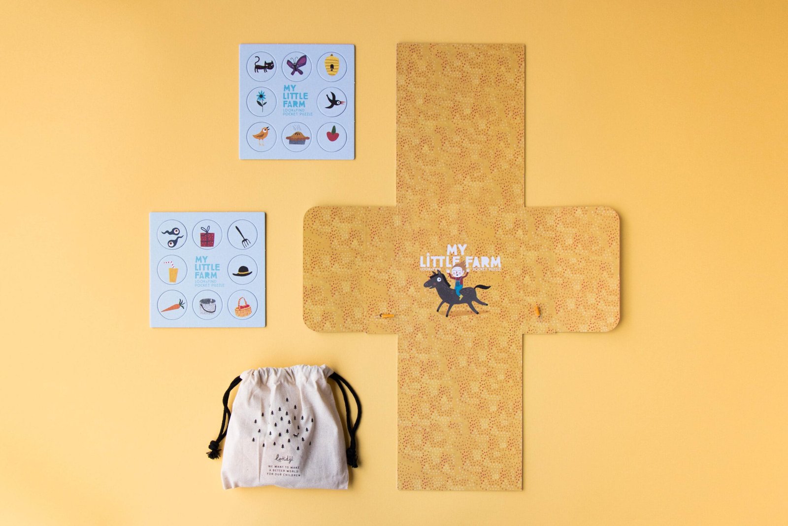 MY LITTLE FARM-PUZZLE DE VIAJE-LONDJI - Imagen 3