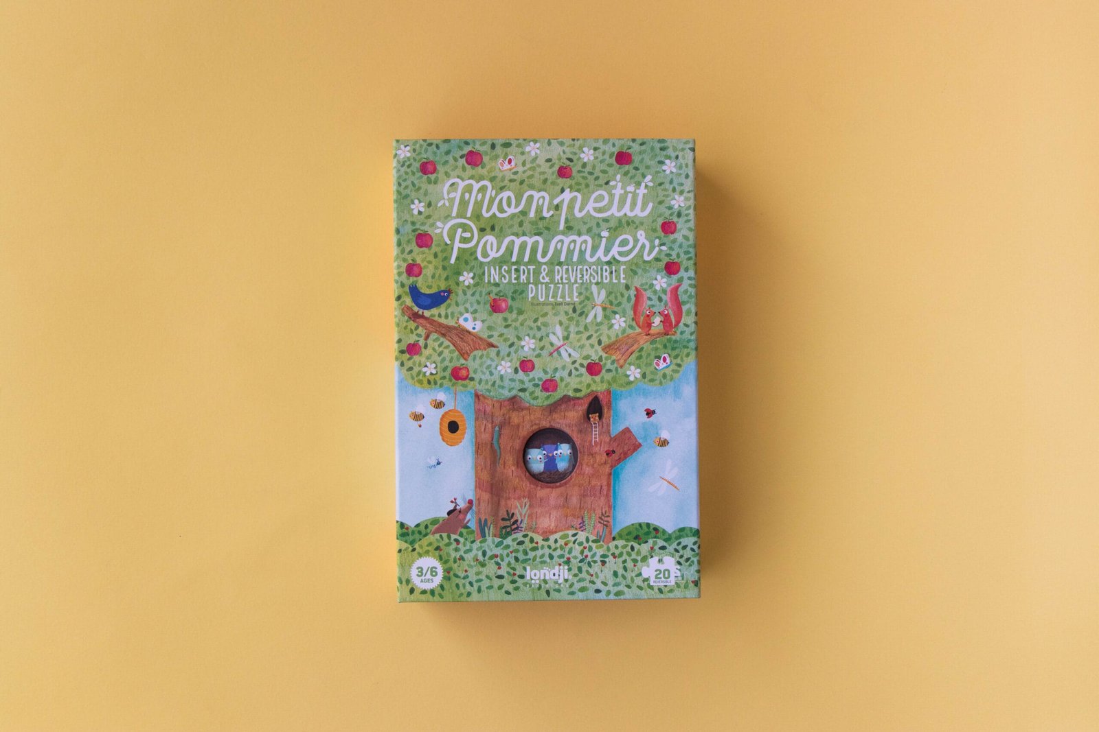 MON PETIT POMMIER PUZZLE-LONDJI