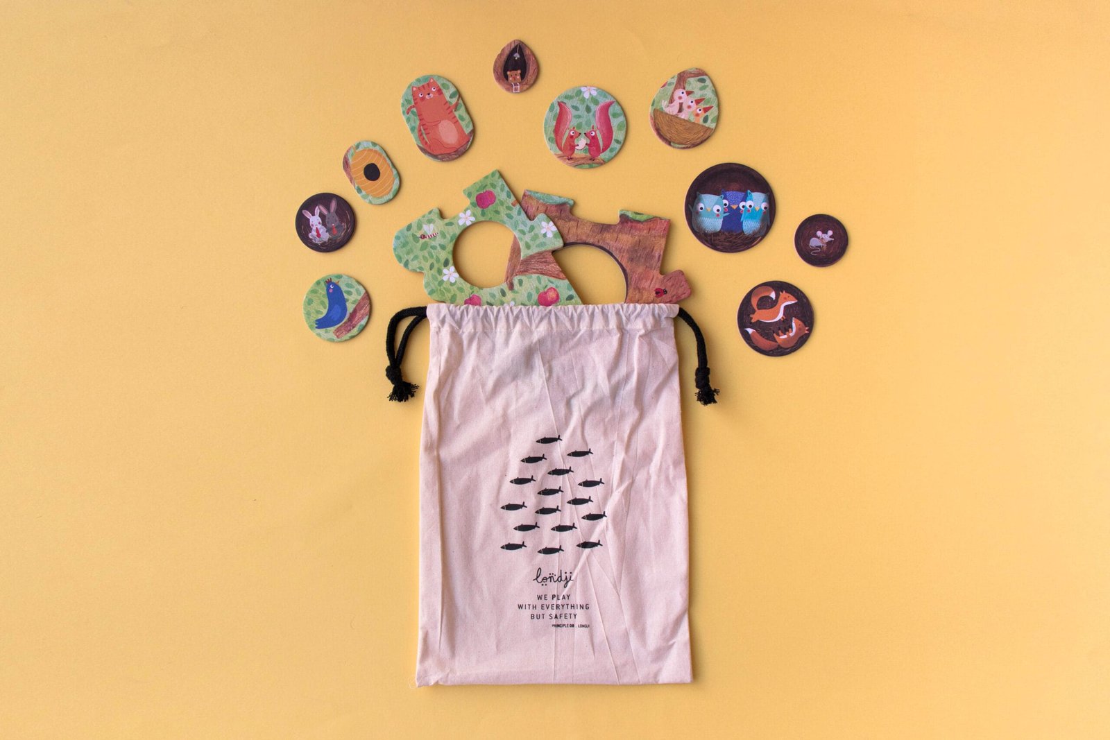 MON PETIT POMMIER PUZZLE-LONDJI - Imagen 4