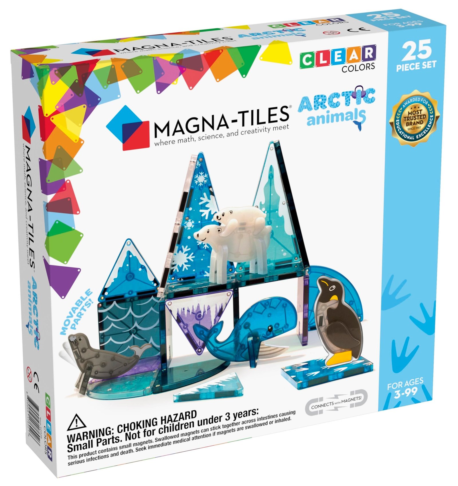 MAGNA-T ANIMALES DEL ÁRTICO Set 25 PCS
