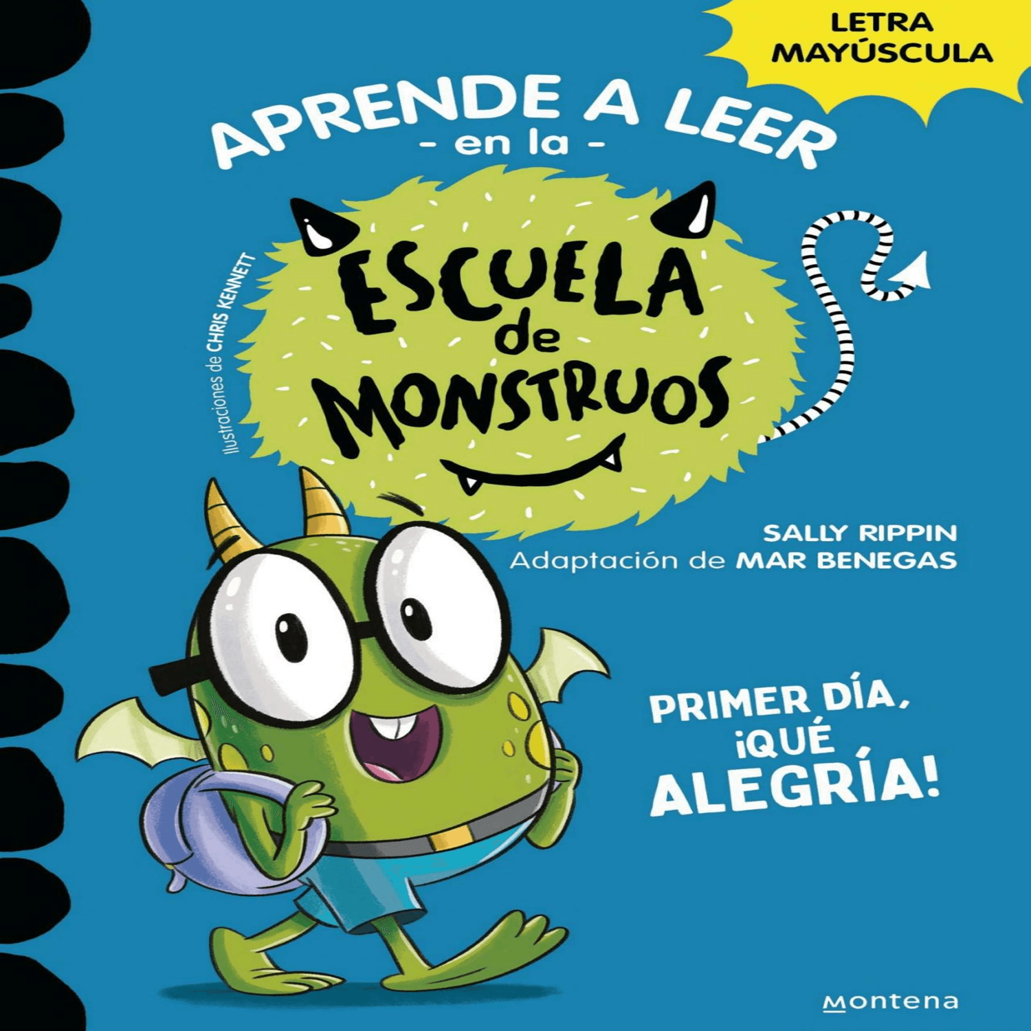 APRENDE A LEER ESCUELA DE MONSTRUOS 11-PRIMER DÍA QUE ALEGRÍA