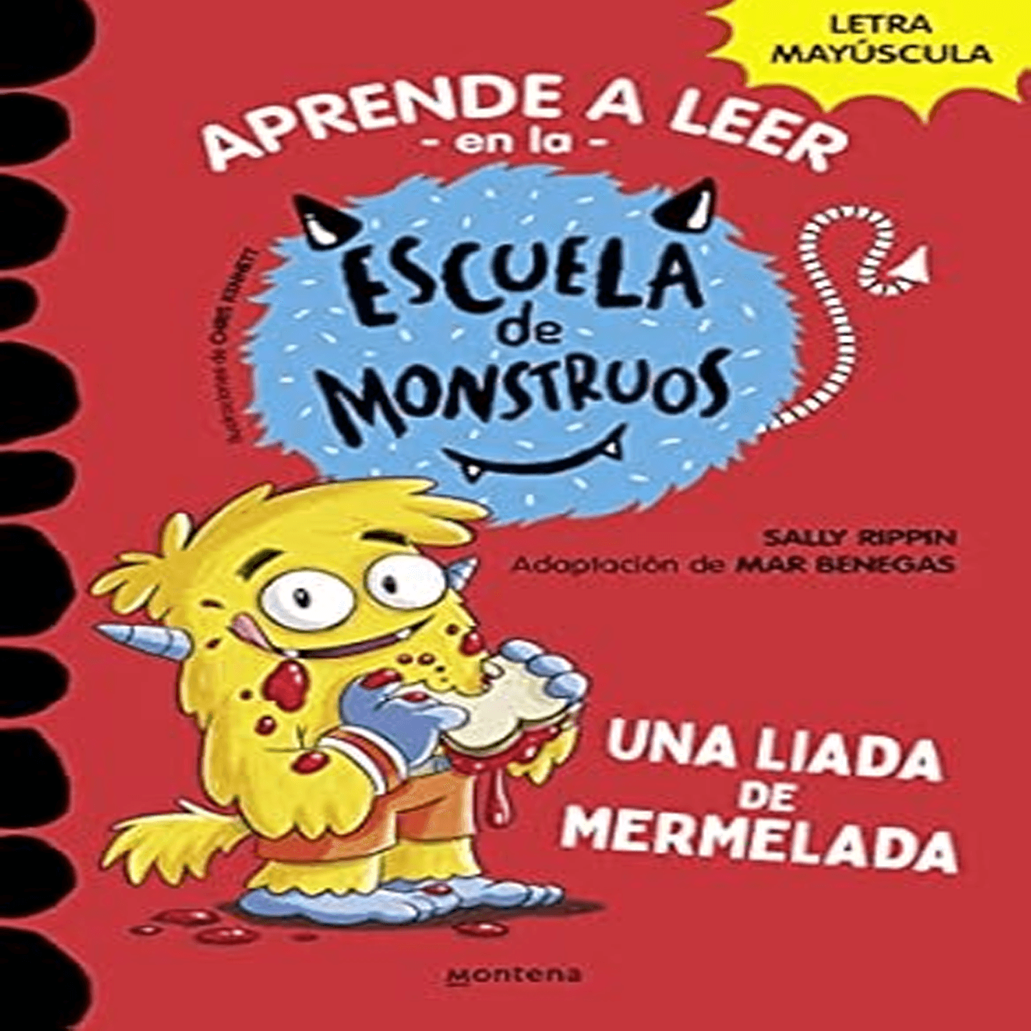 APRENDE A LEER UNA ESCUELA DE MONSTRUOS 2-UNA LIADA DE MERMELADA