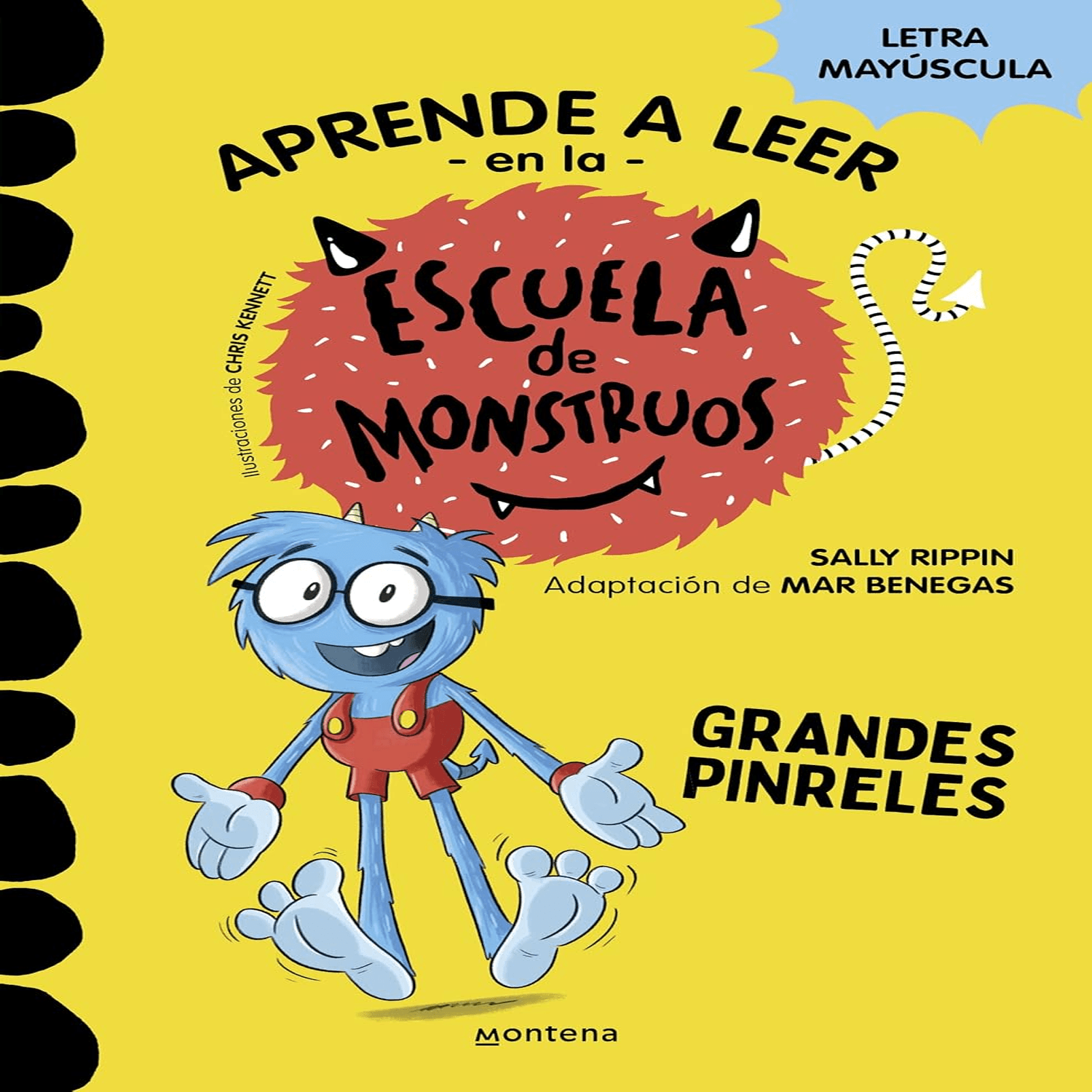 APRENDE A LEER ESCUELA DE MONSTRUOS 4- GRANDES PINRRELES