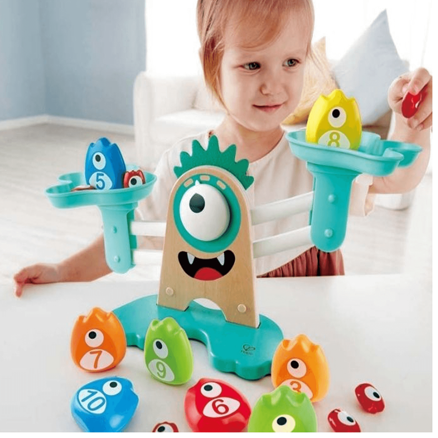 BÁSCULA MONSTRUOSA DE MATEMÁTICAS-HAPE - Imagen 2