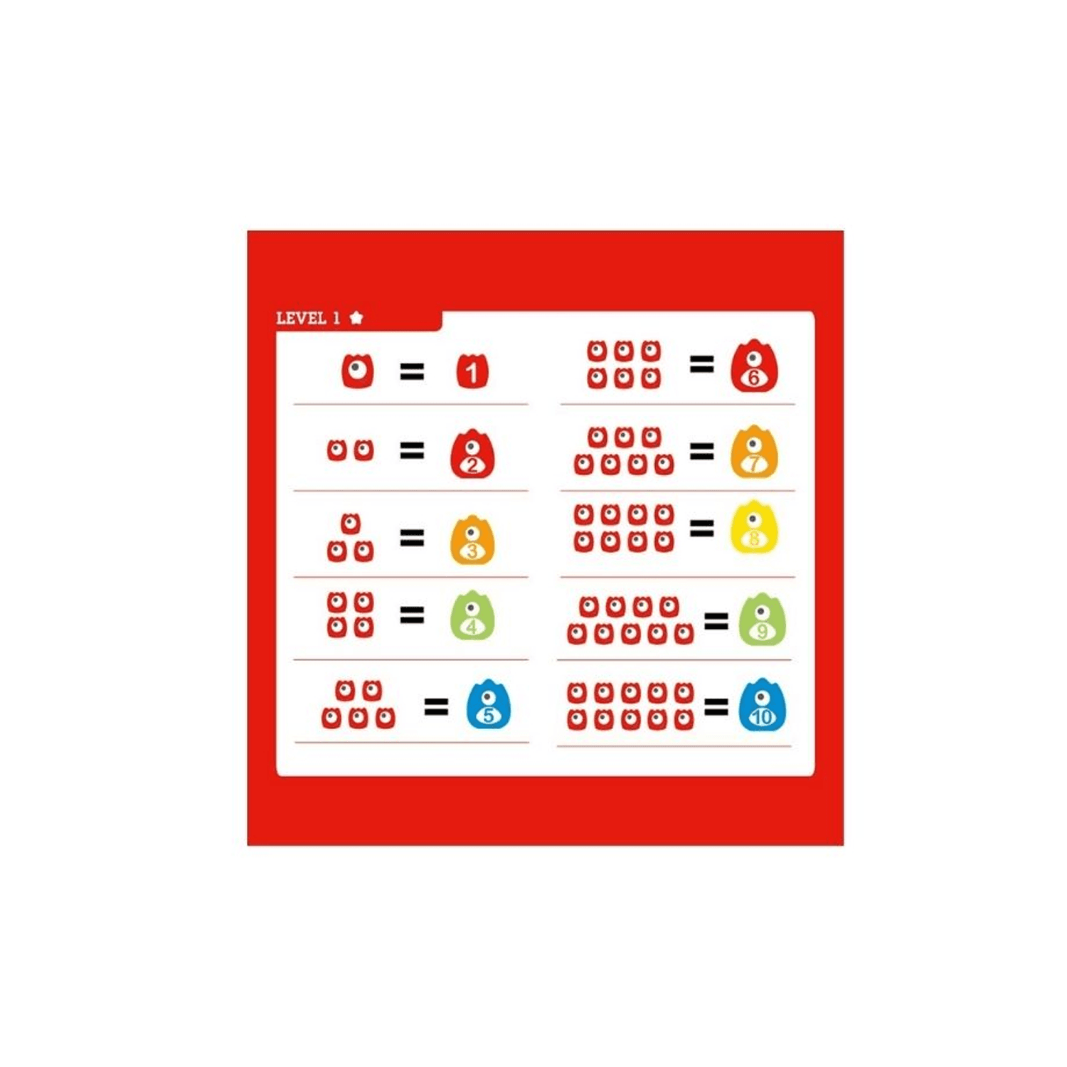 BÁSCULA MONSTRUOSA DE MATEMÁTICAS-HAPE - Imagen 3