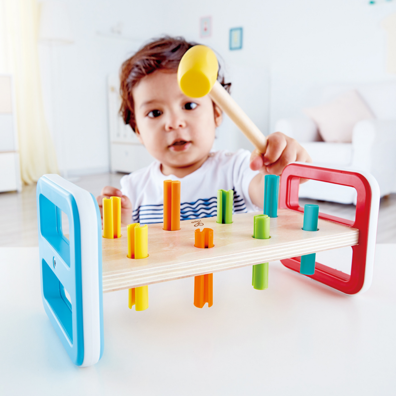 BANCO MAZO ARCOÍRIS-HAPE - Imagen 2