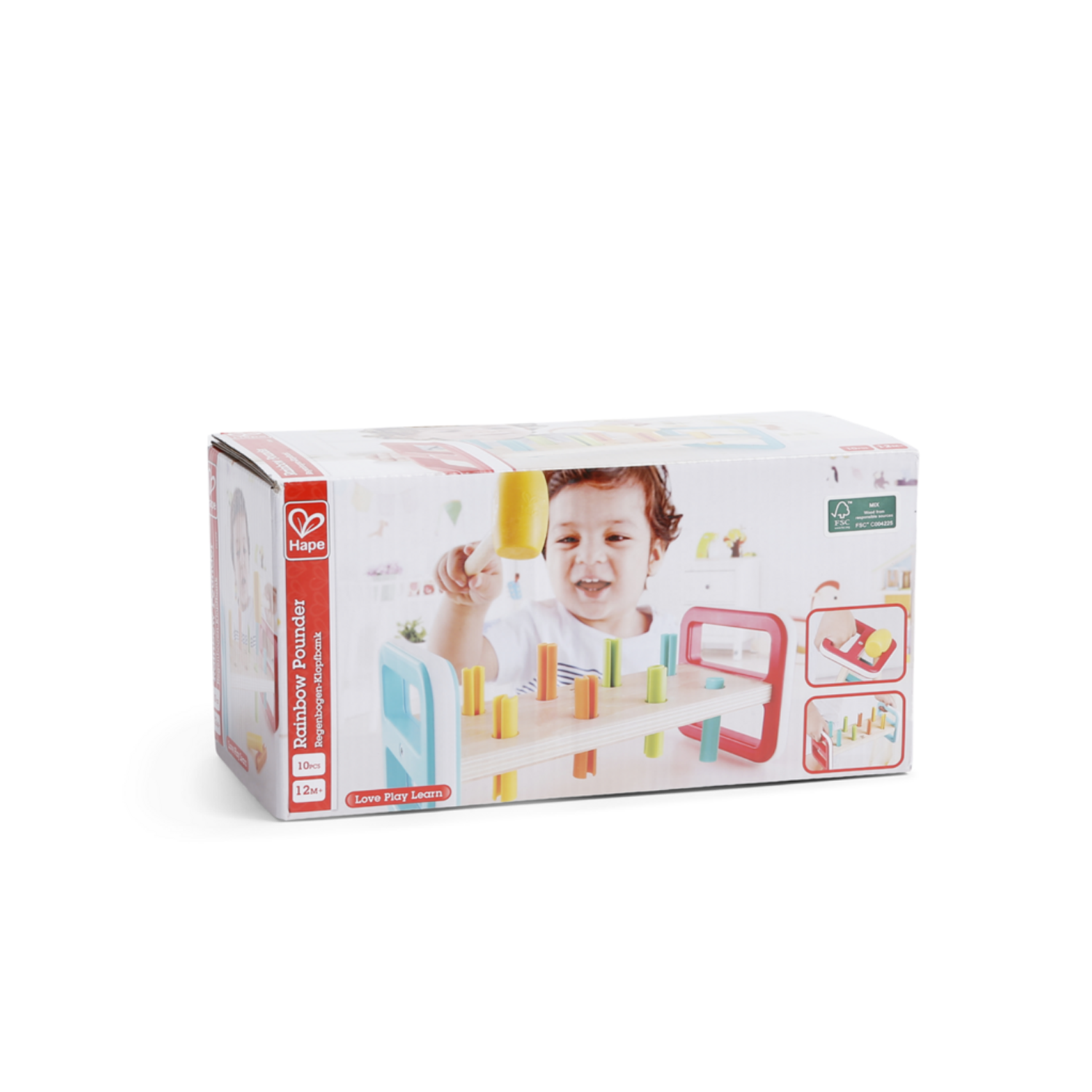 BANCO MAZO ARCOÍRIS-HAPE - Imagen 3