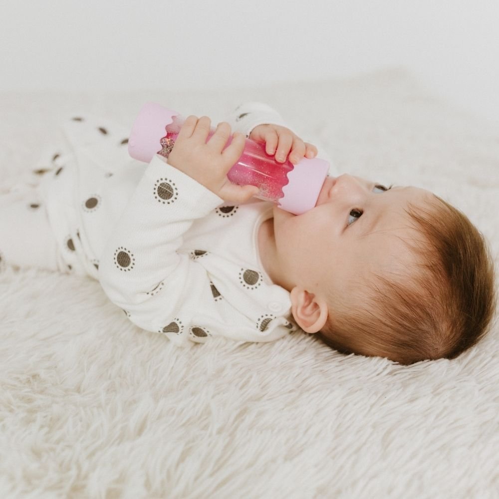 BOTELLA DE LA CALMA ROSA CHICLE Baby- JELLYSTONE - Imagen 2