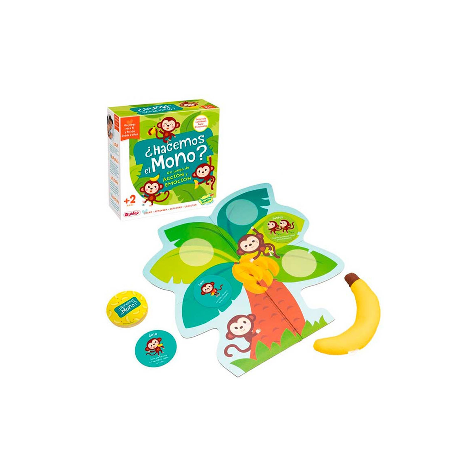 ¿HACEMOS EL MONO?-LUDILO