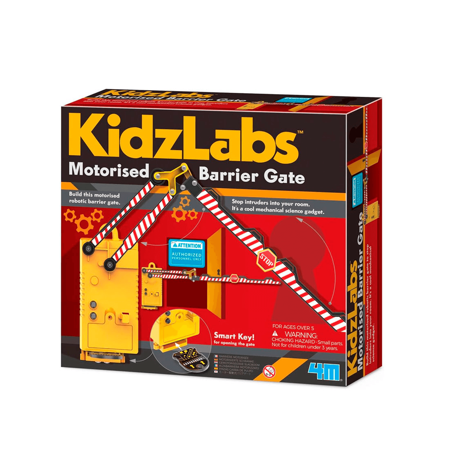 KIT BARRERA MOTORIZADA-KIDZLAB