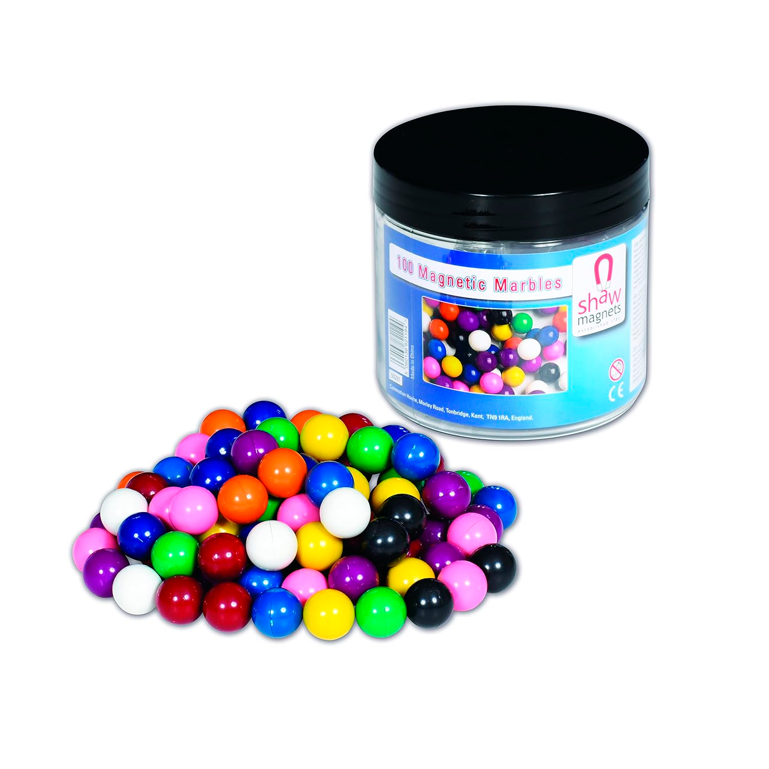 Magnetic marbles caja 100-EDX
