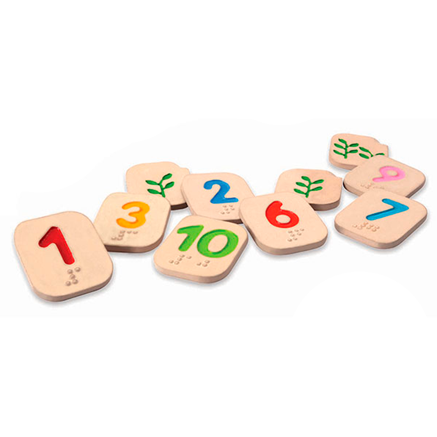 Números braile-PLANTOYS