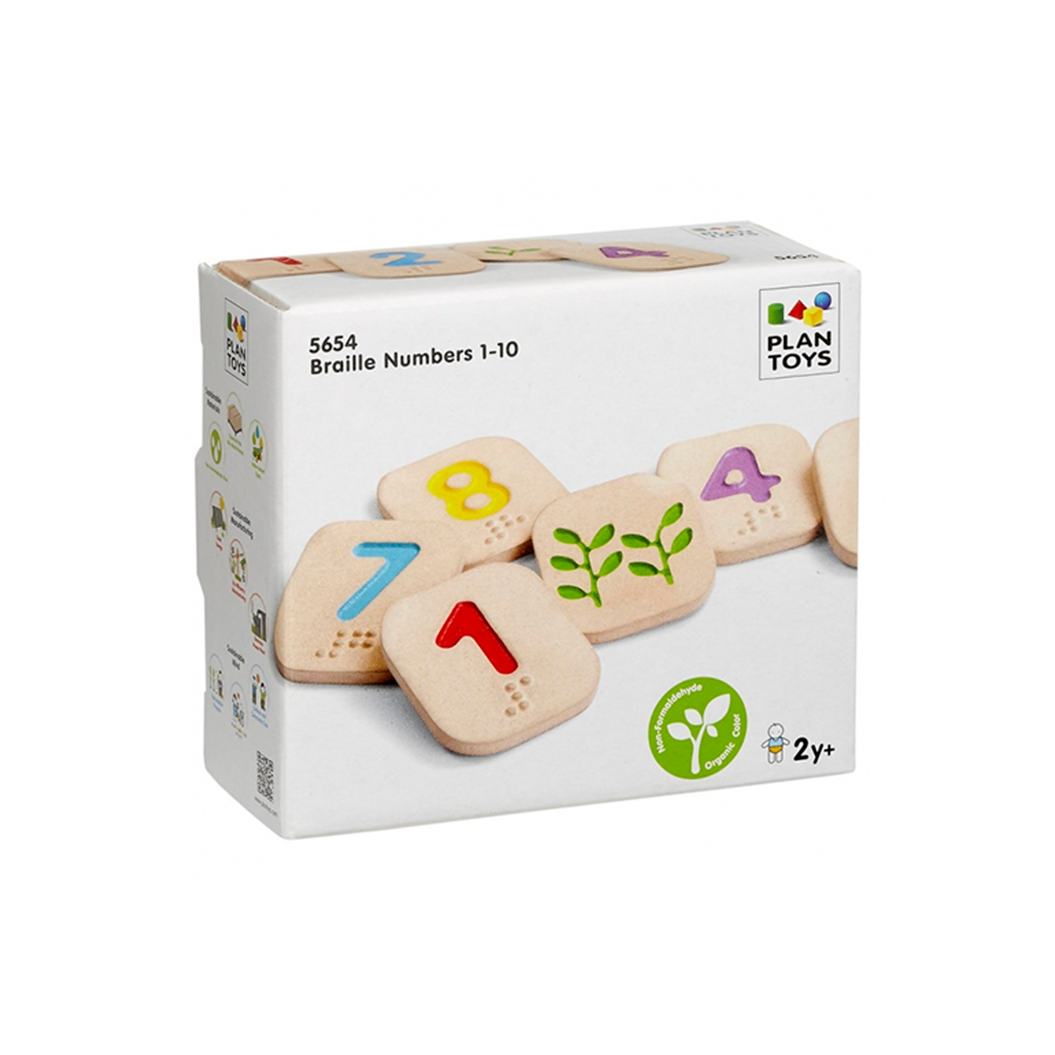 Números braile-PLANTOYS - Imagen 3