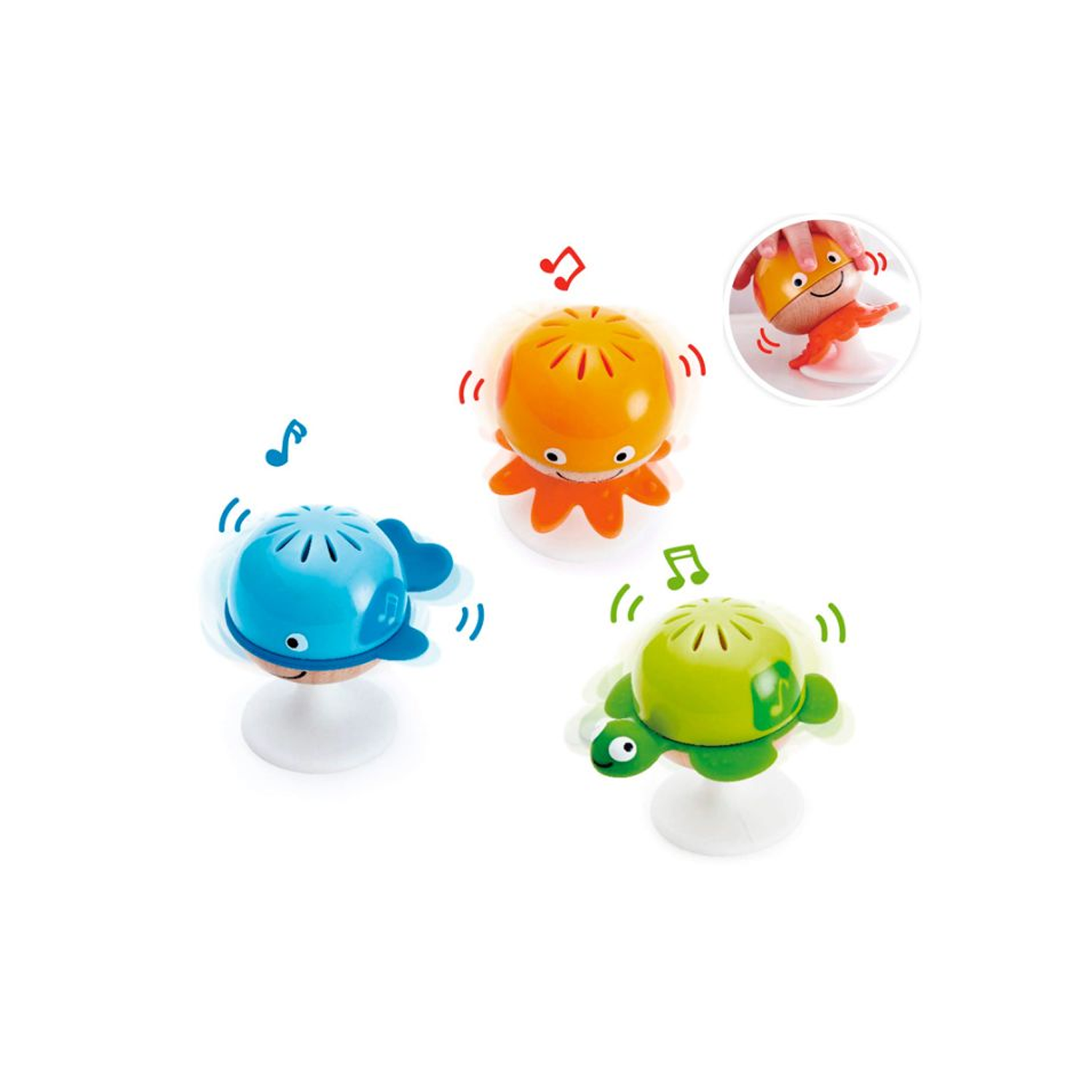 SET SONAJEROS ADHESIVOS-HAPE