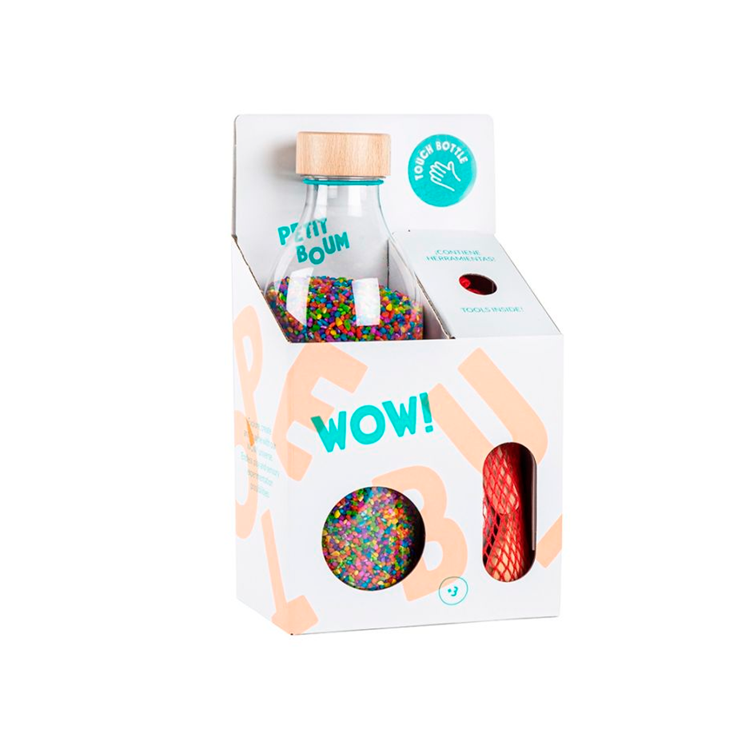 Set botella sensorial XL-PETIT BOUM