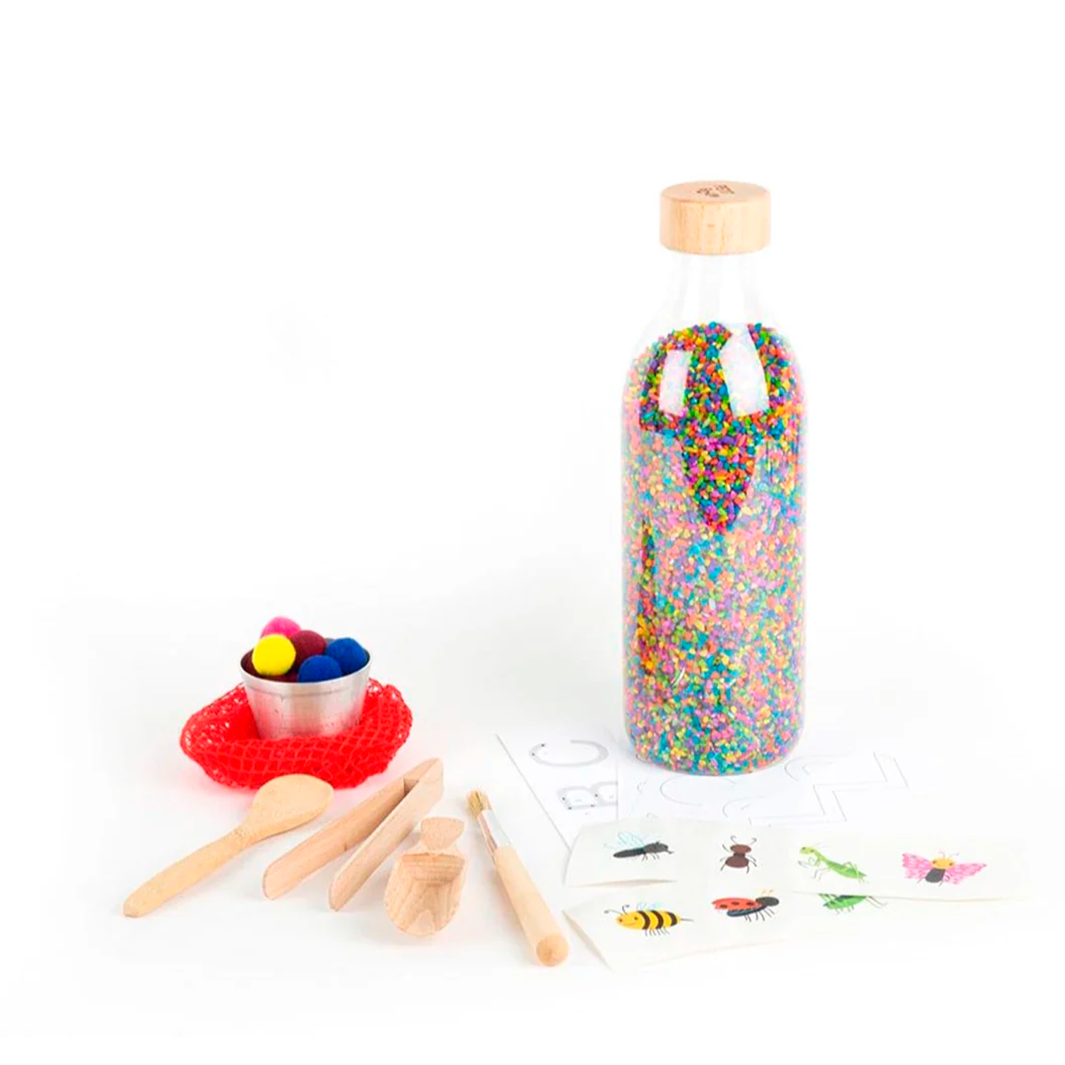 Set botella sensorial XL-PETIT BOUM - Imagen 3