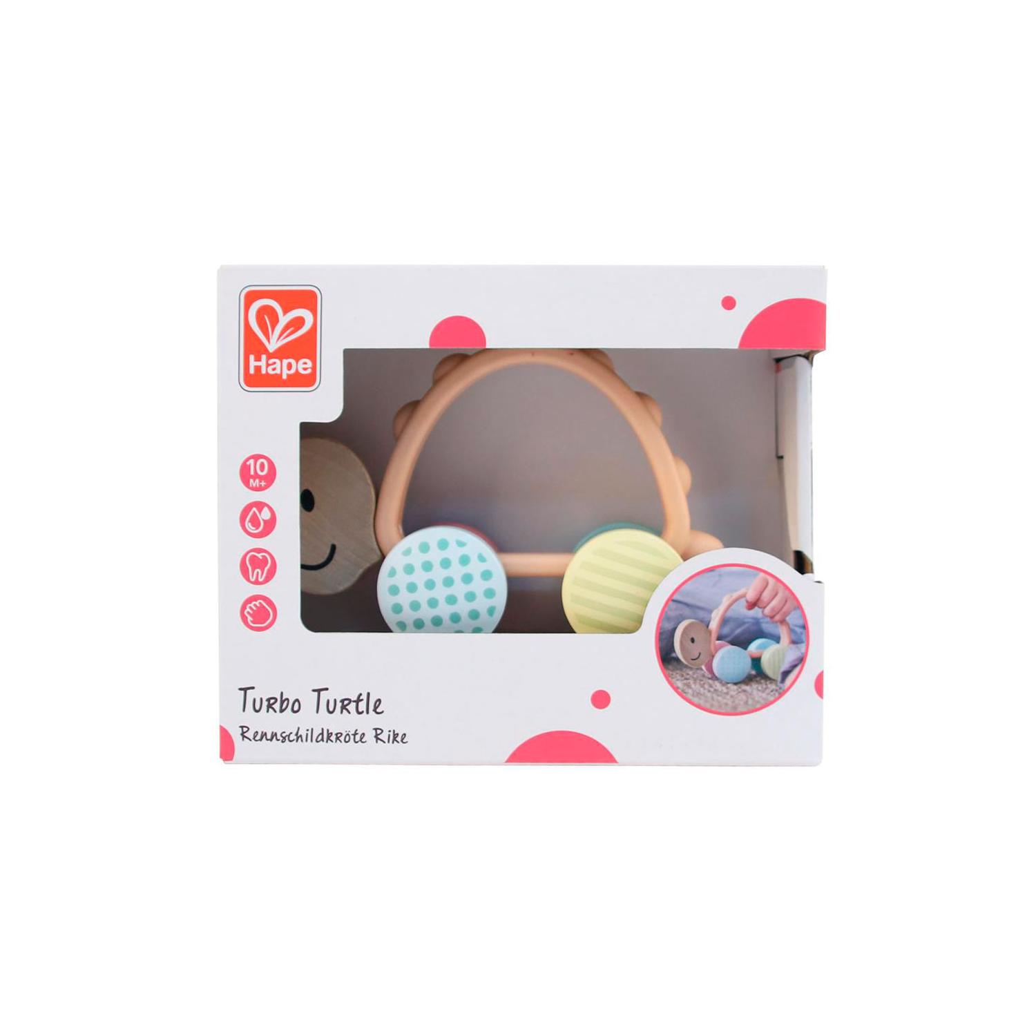 TORTUGA COCHE MORDEDOR-HAPE - Imagen 3