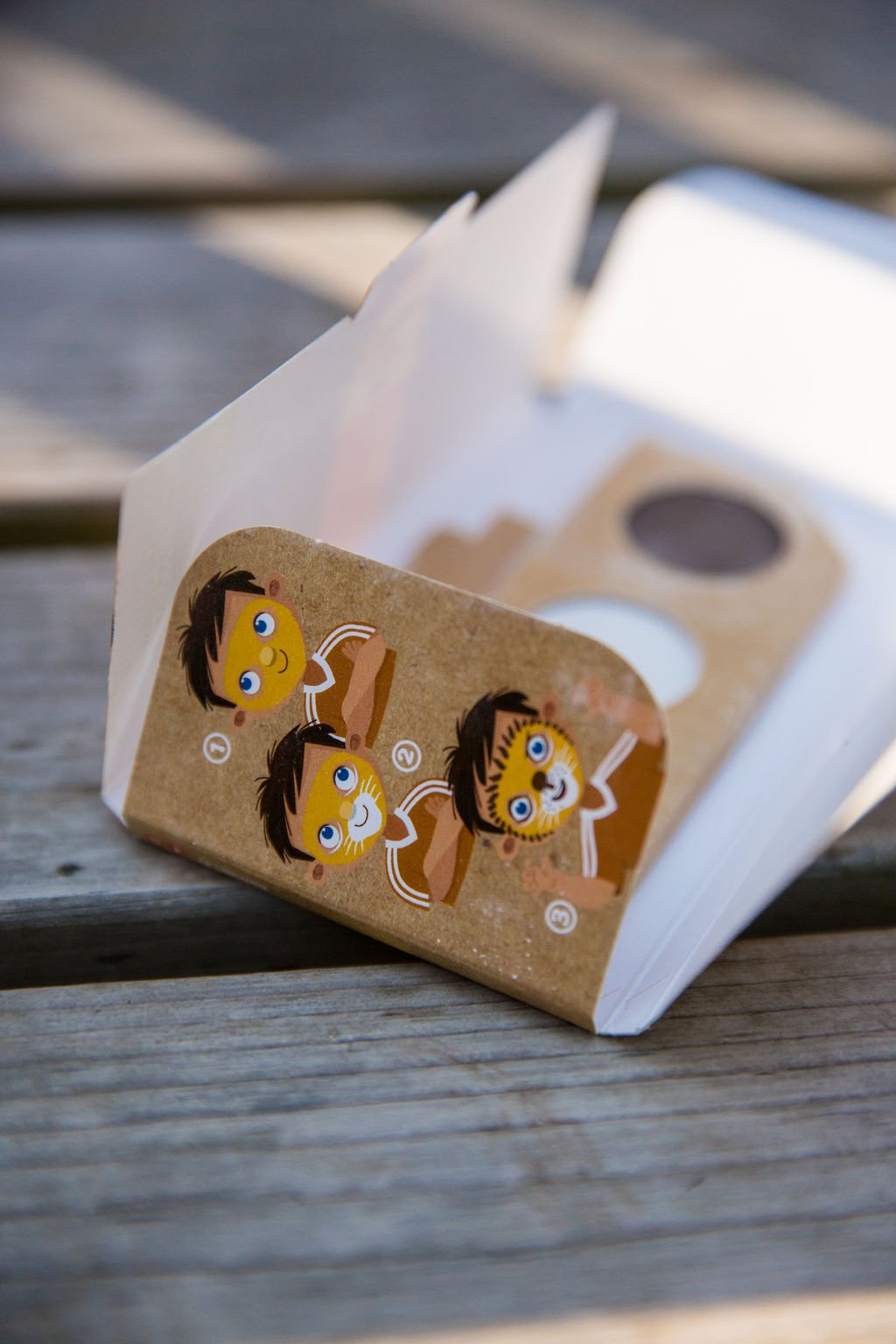 KIT MAQUILLAJE 3 COLORES TIGRE&ZORRO-NAMAKI - Imagen 3