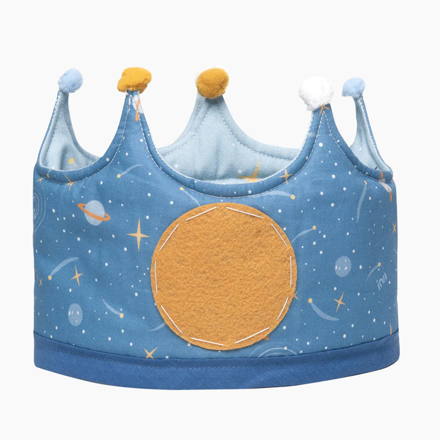 CORONA CUMPLEAÑOS REVERSIBLE PERSONAJES SUPERHÉROES - Imagen 2