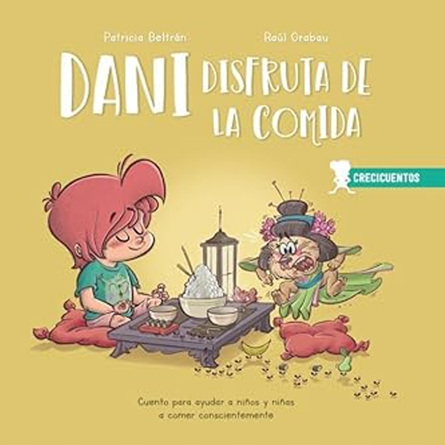 DANI DISFRUTA DE LA COMIDA