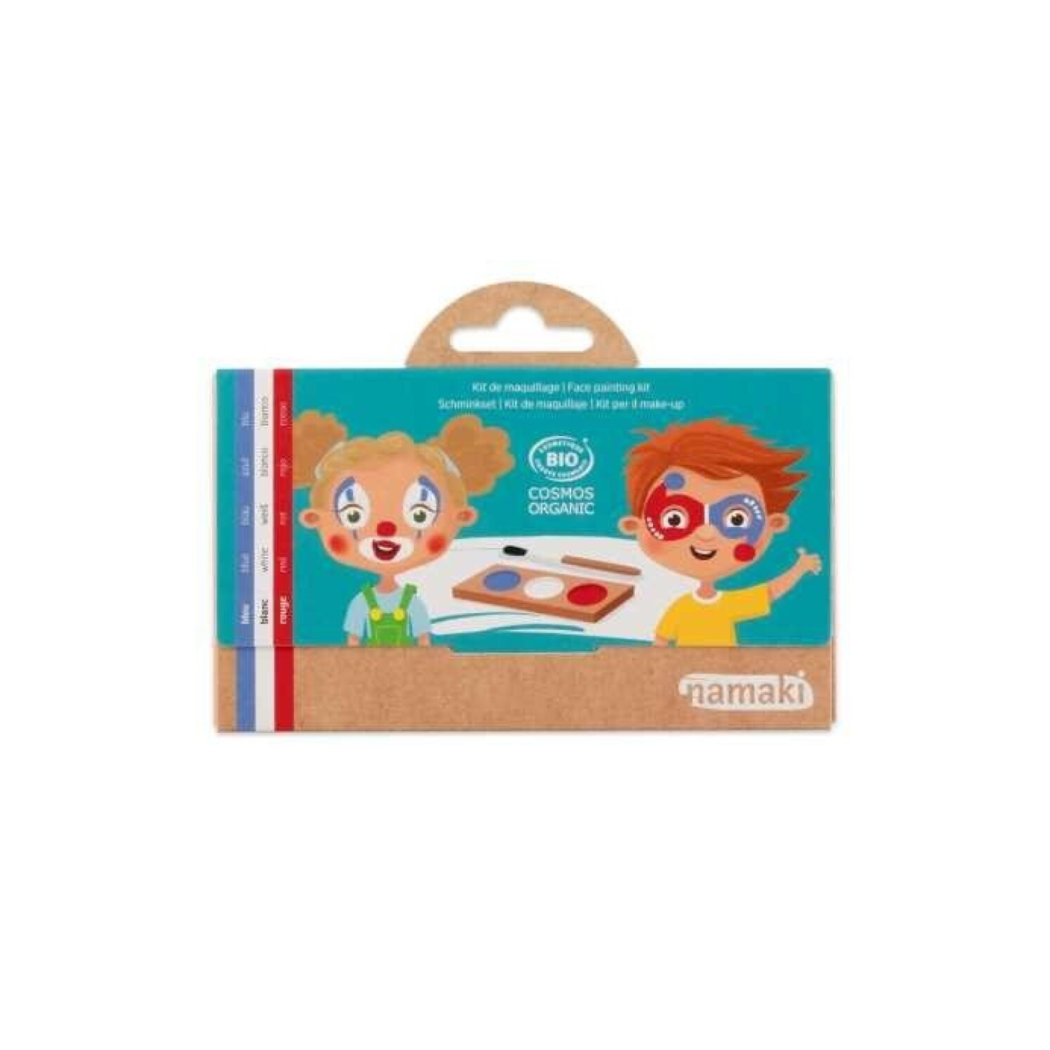 KIT MAQUILLAJE 3 COLORES CIRCO-NAMAKI