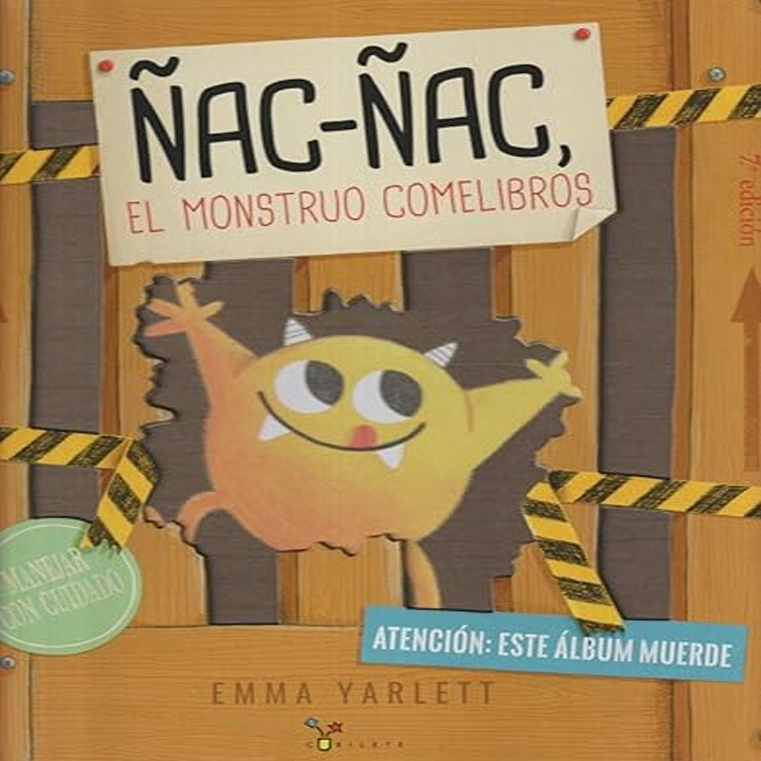 ÑAC ÑAC EL MONSTRUO COMELIBROS