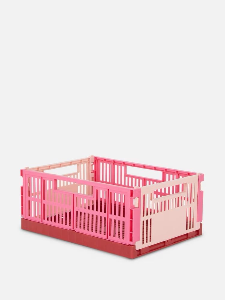 CESTA COLOR PLEGABLE GRANDE - Imagen 4