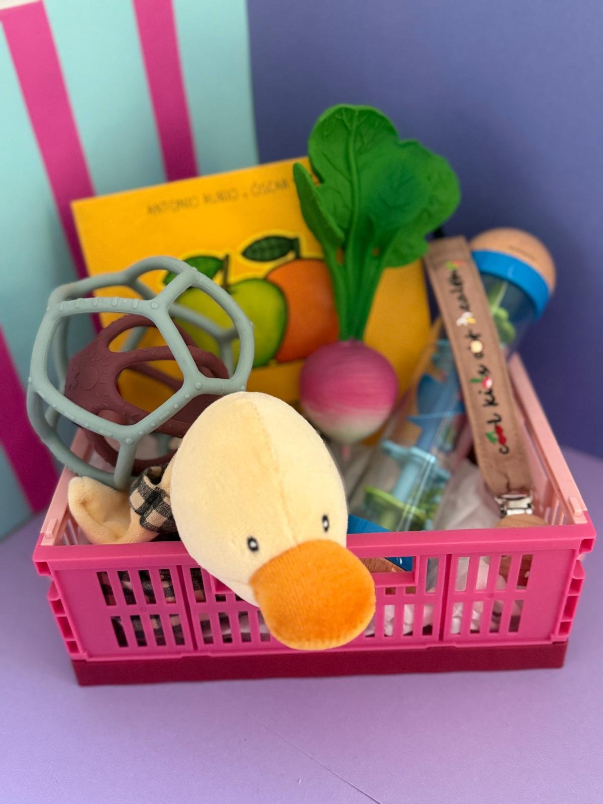 CESTA COLOR PLEGABLE PEQUEÑA - Imagen 6