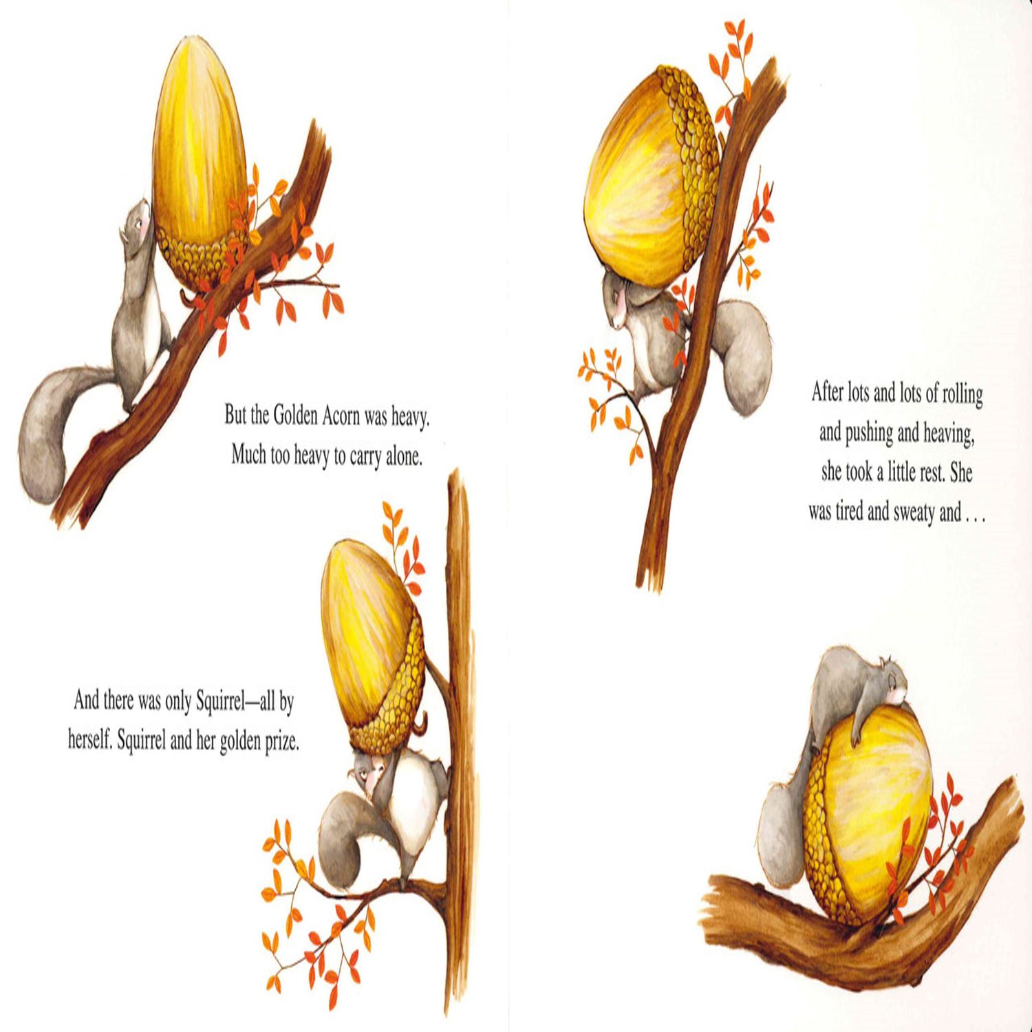 THE GOLDEN ACORN - Imagen 3