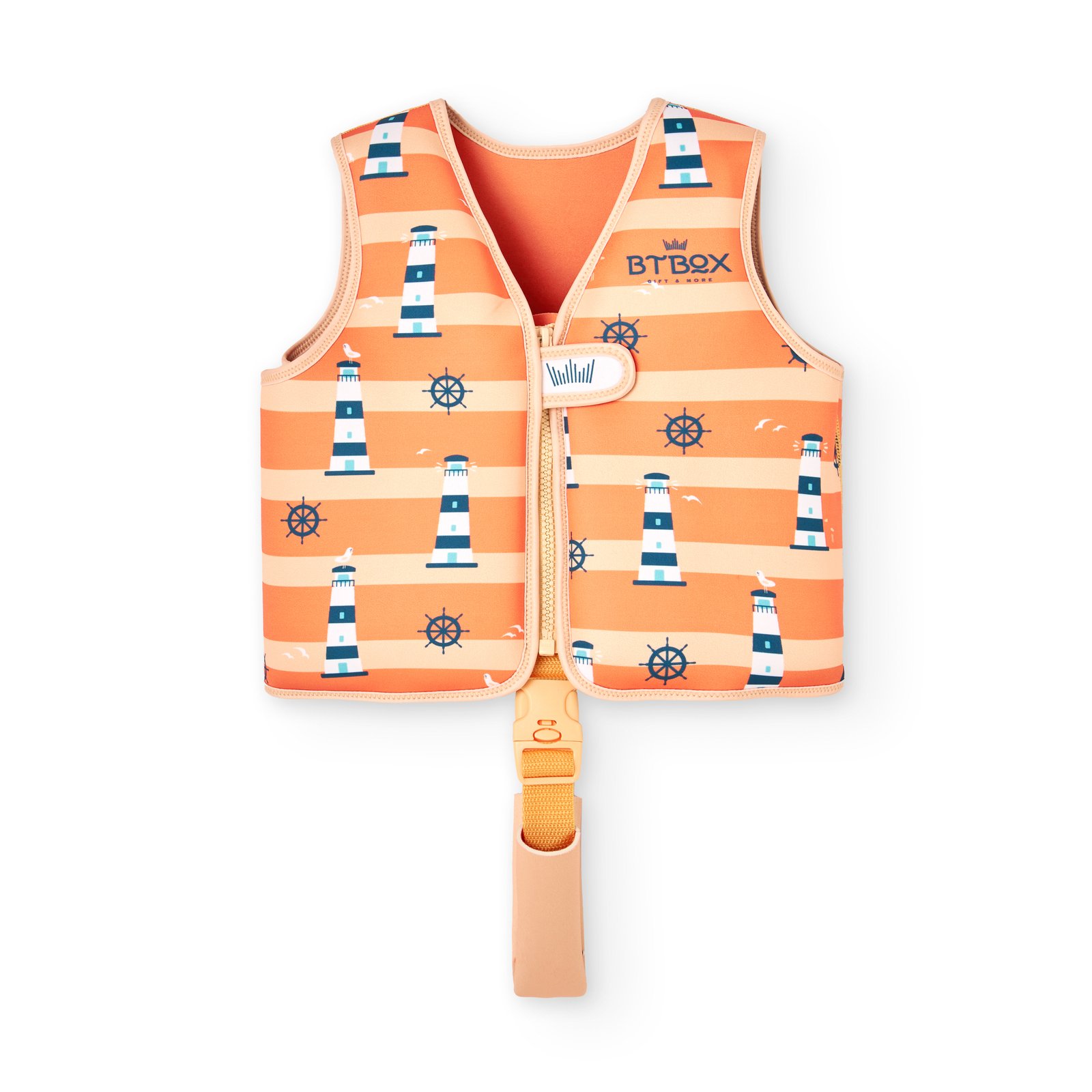 CHALECO APRENDIZAJE FLOTADOR FAROS-BTBOX - Imagen 3