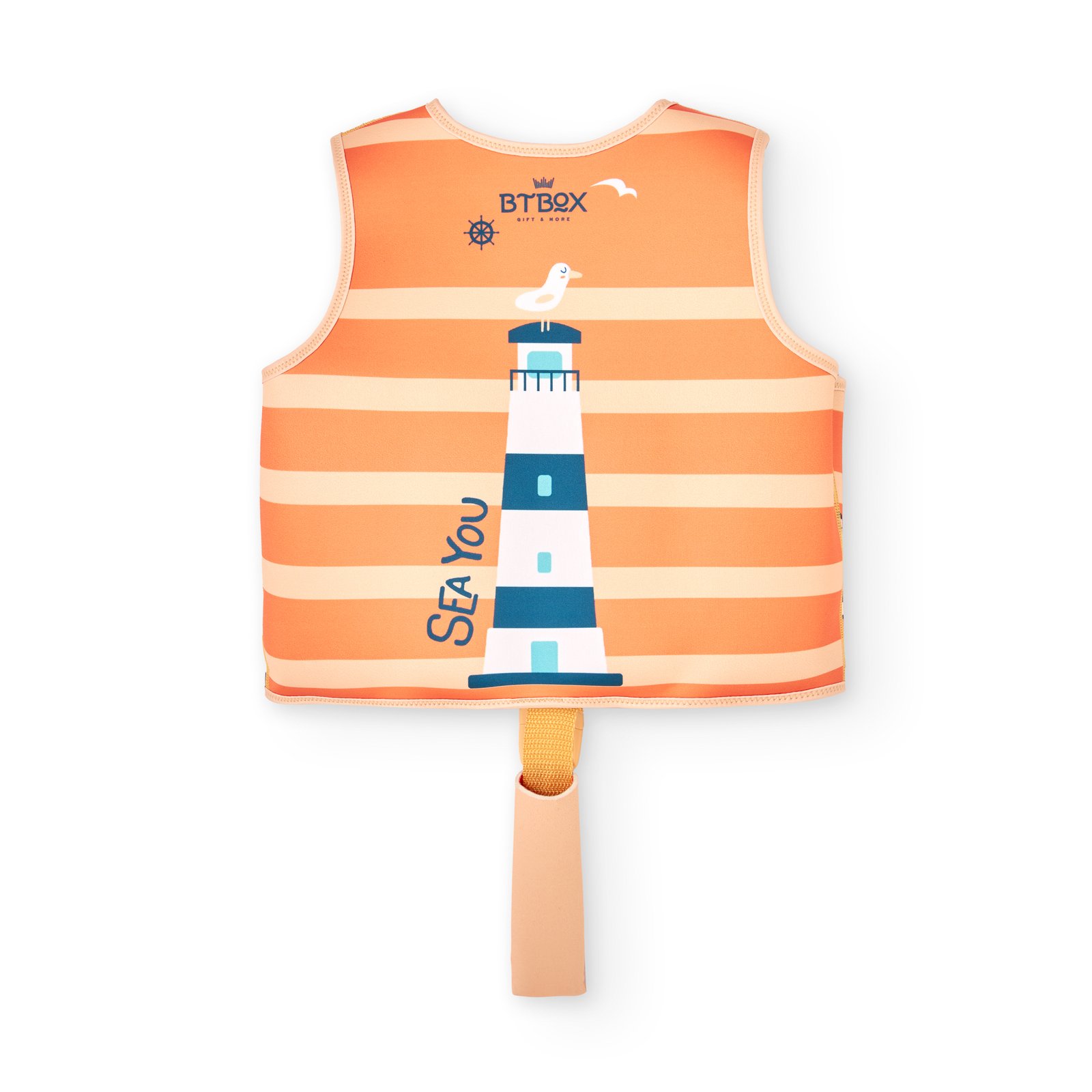 CHALECO APRENDIZAJE FLOTADOR FAROS-BTBOX - Imagen 4