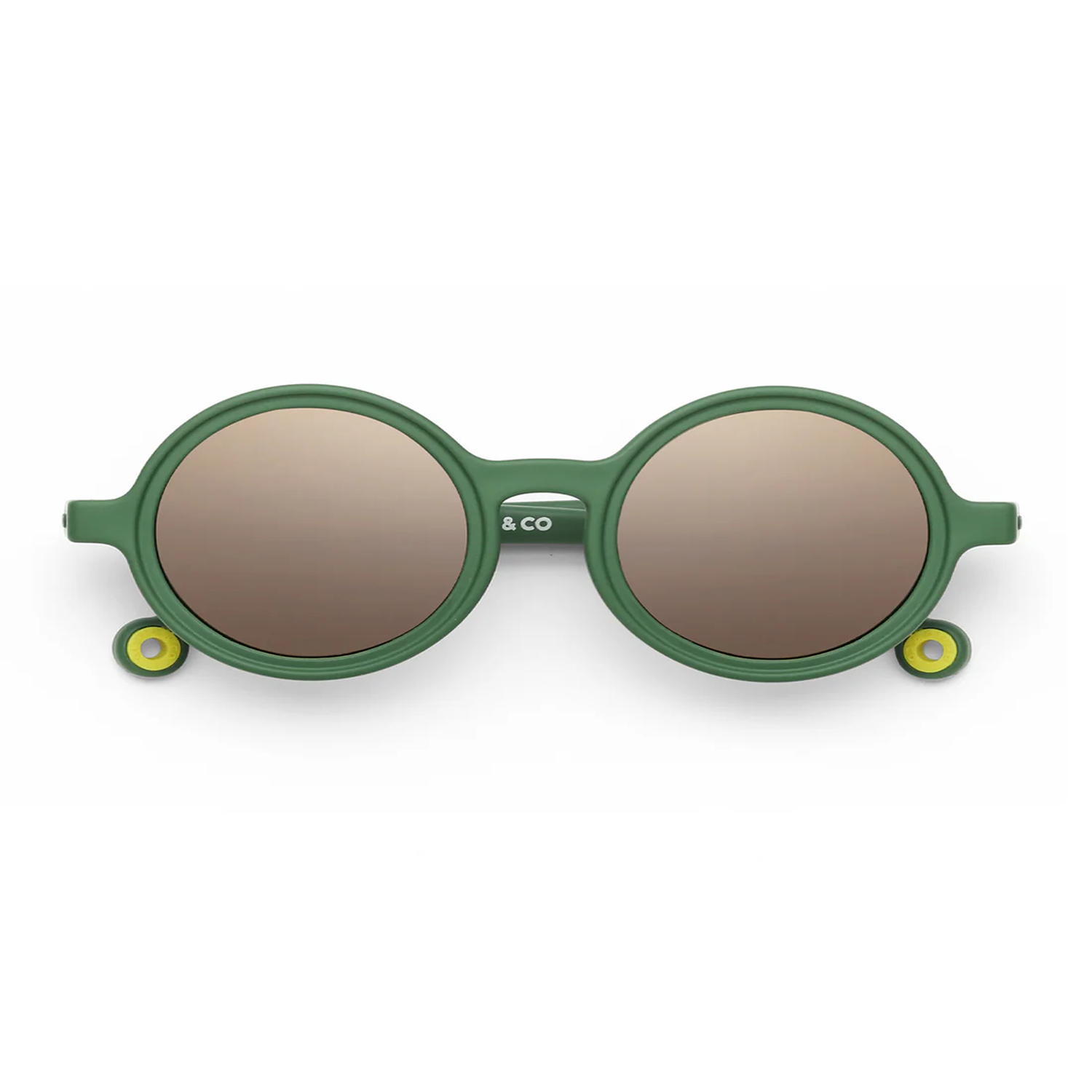 GAFAS DE SOL ROUND CACTUS VERDE TODDLER 18-36m- OLIVIO&CO