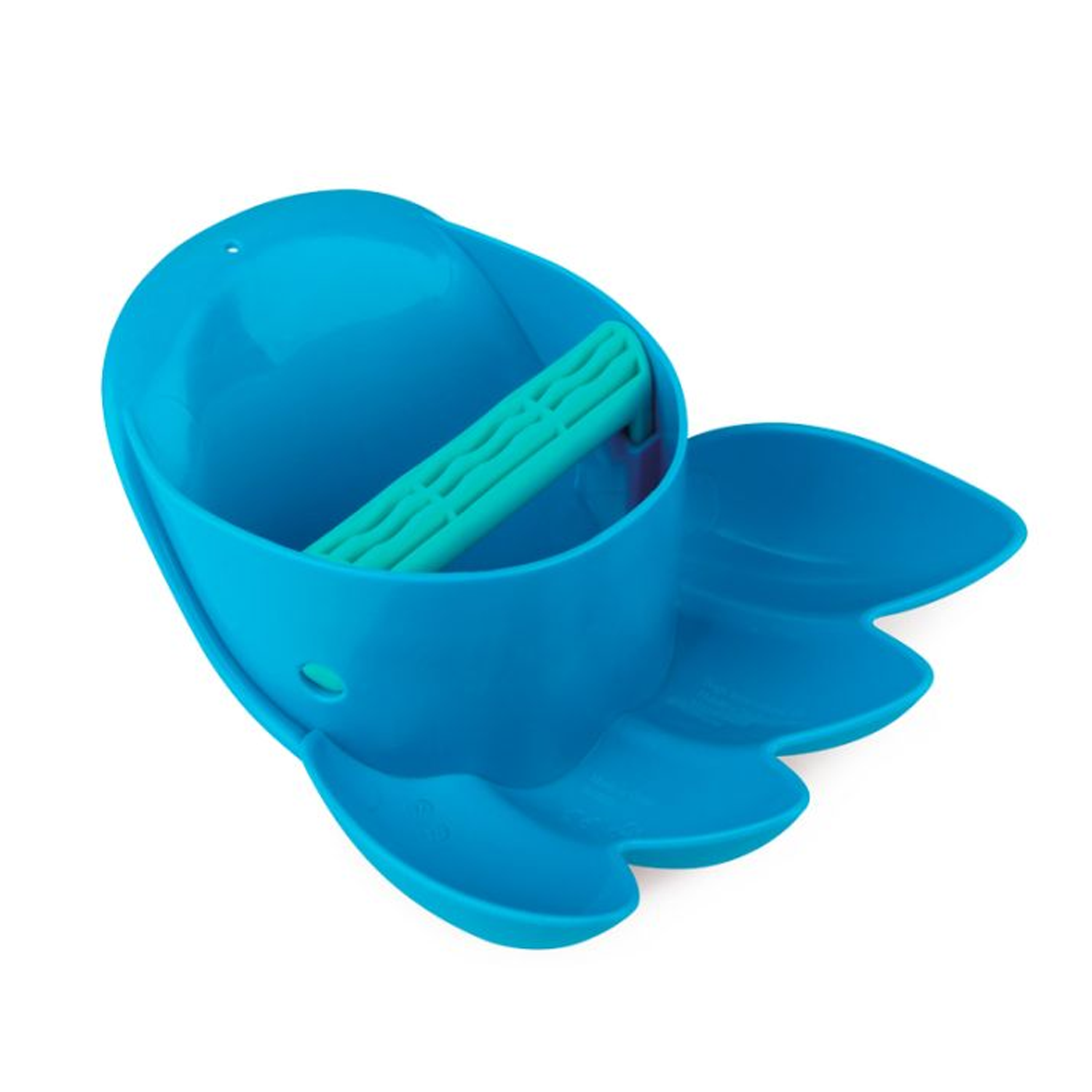 RASTRILLO GARRA AZUL GIGANTE PARA ARENA-HAPE - Imagen 2