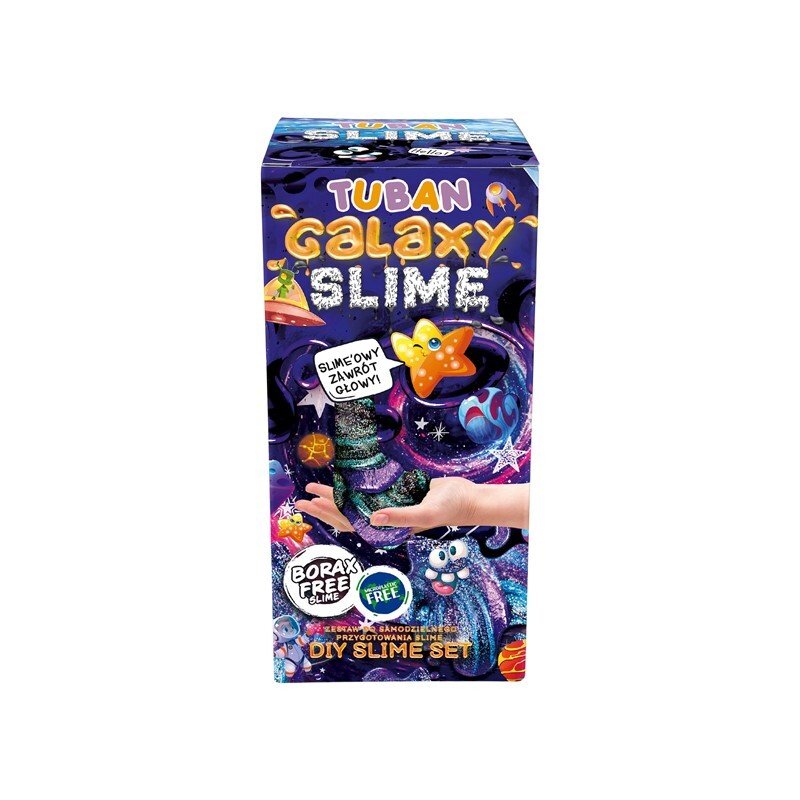 SLIME DIY GALAXIA-TUBAN