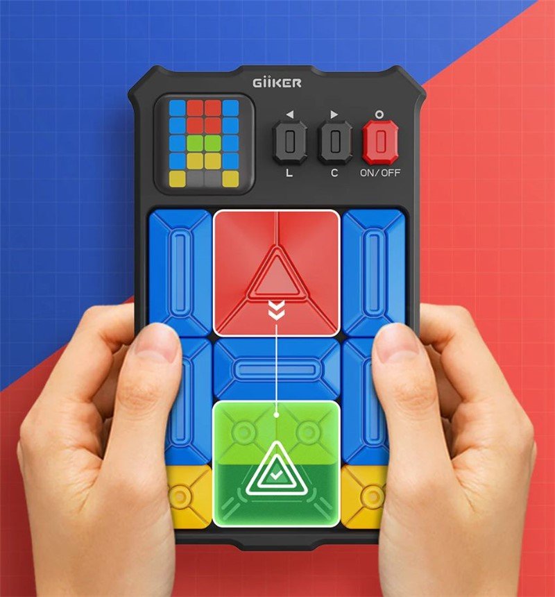 Juego interactivo rompecabezas Super Slide-Giiker - Imagen 3