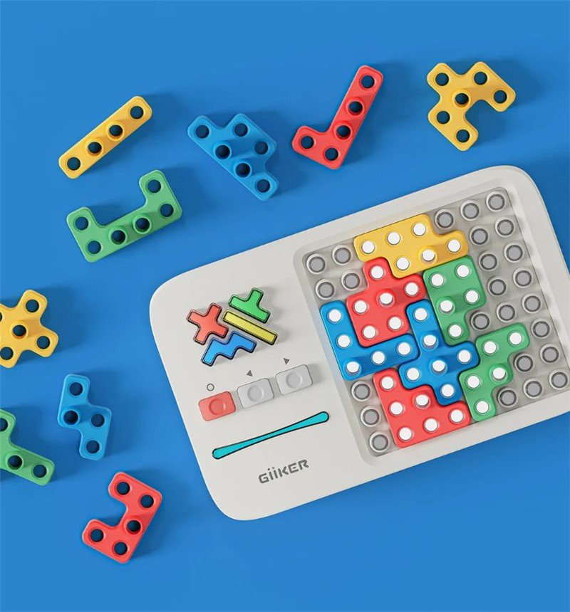 Juego interactivo rompecabezas Super Blocks-Giiker - Imagen 2