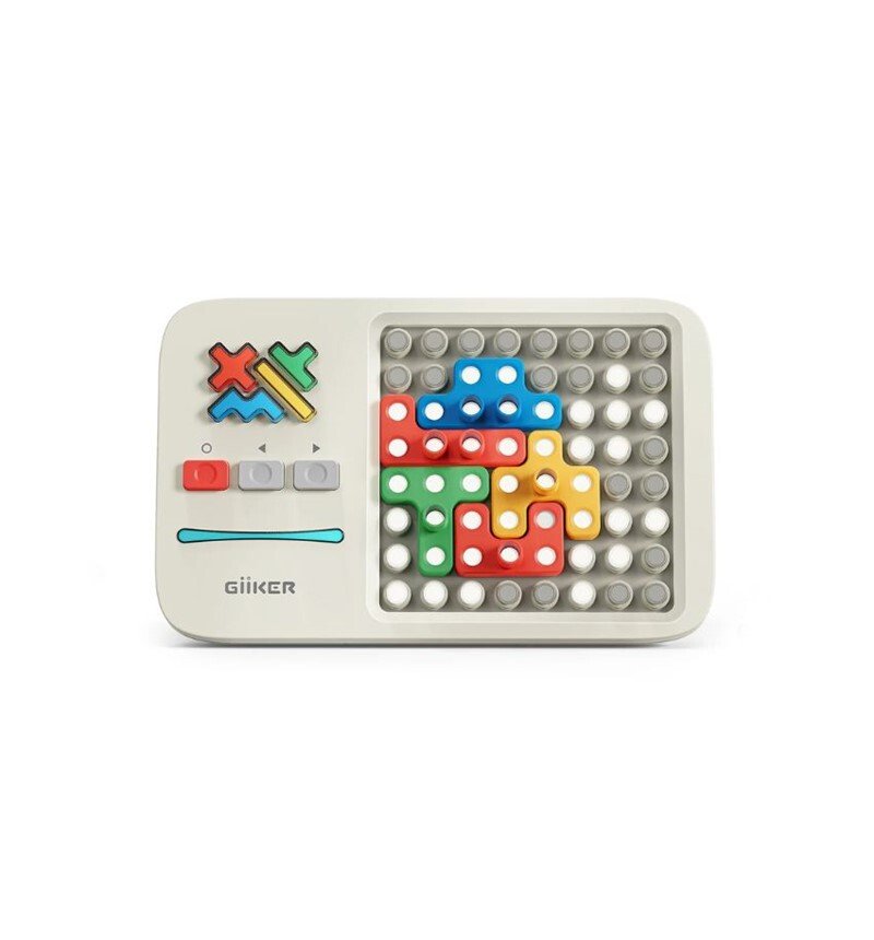 Juego interactivo rompecabezas Super Blocks-Giiker