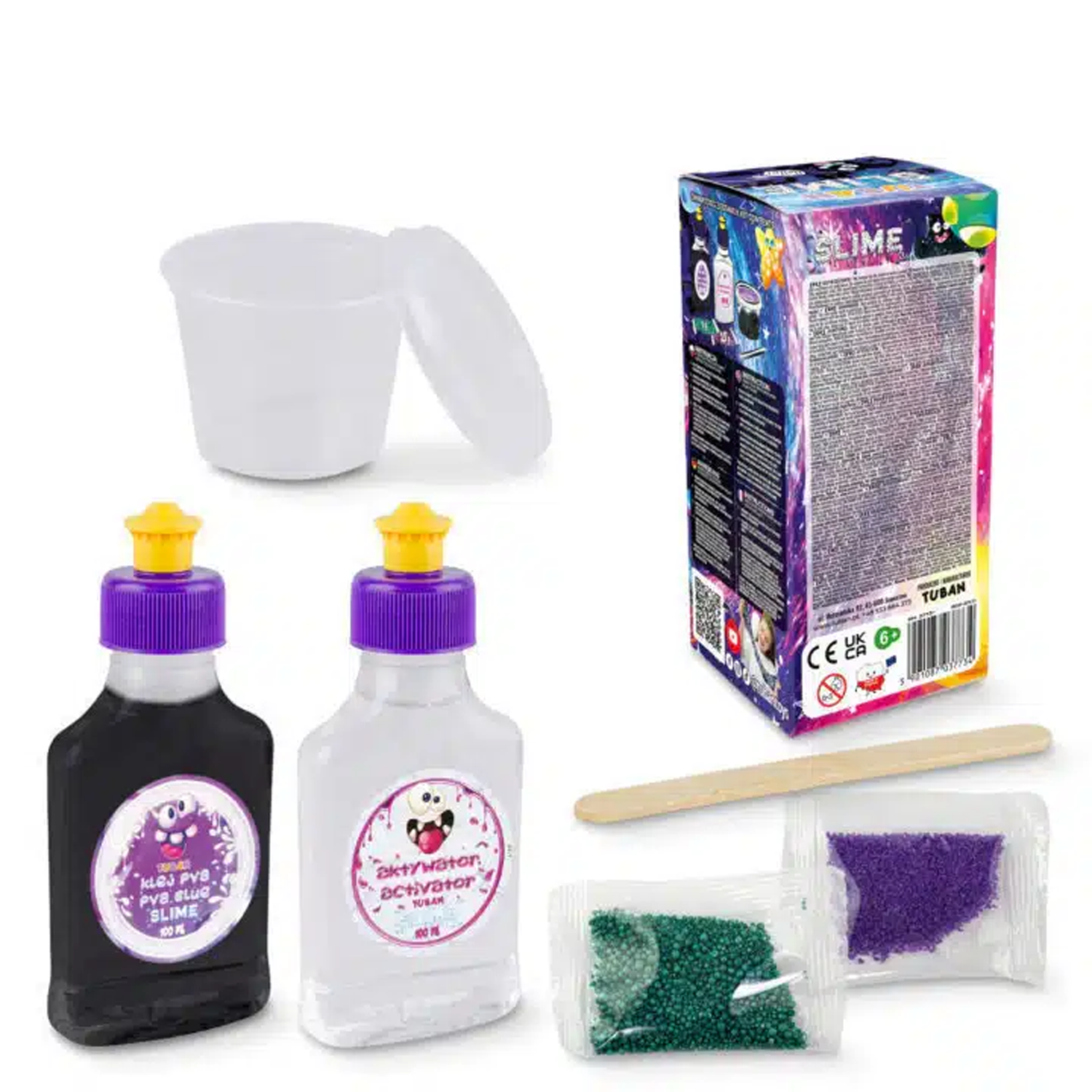 SLIME DIY GALAXIA-TUBAN - Imagen 2