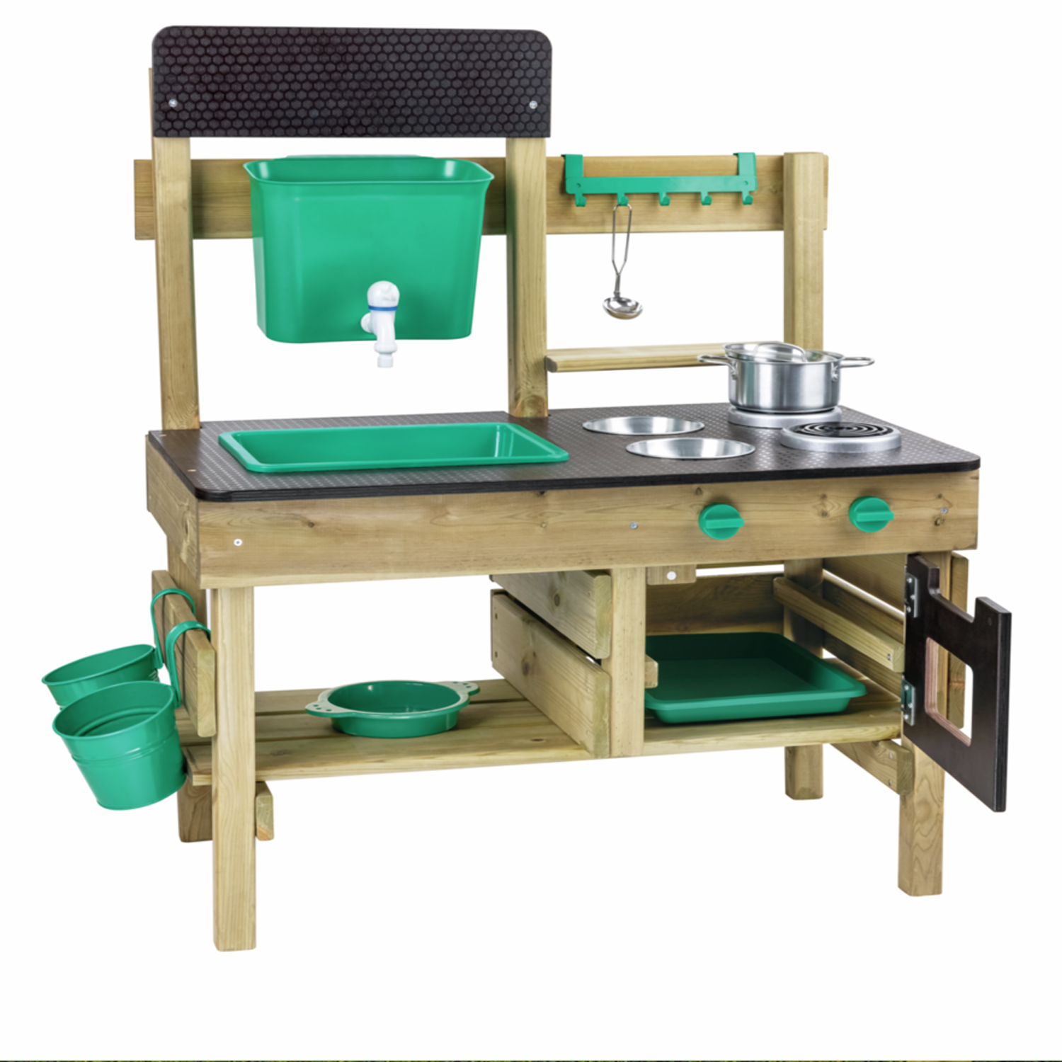 COCINA DE EXTERIOR fabricada con materiales sostenibles-HAPE