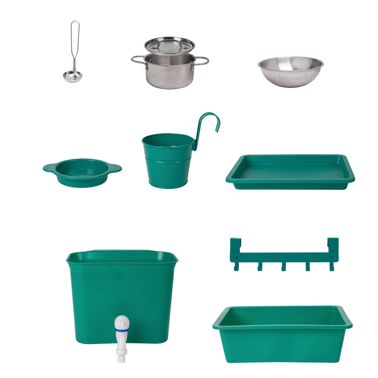 COCINA DE EXTERIOR fabricada con materiales sostenibles-HAPE - Imagen 3