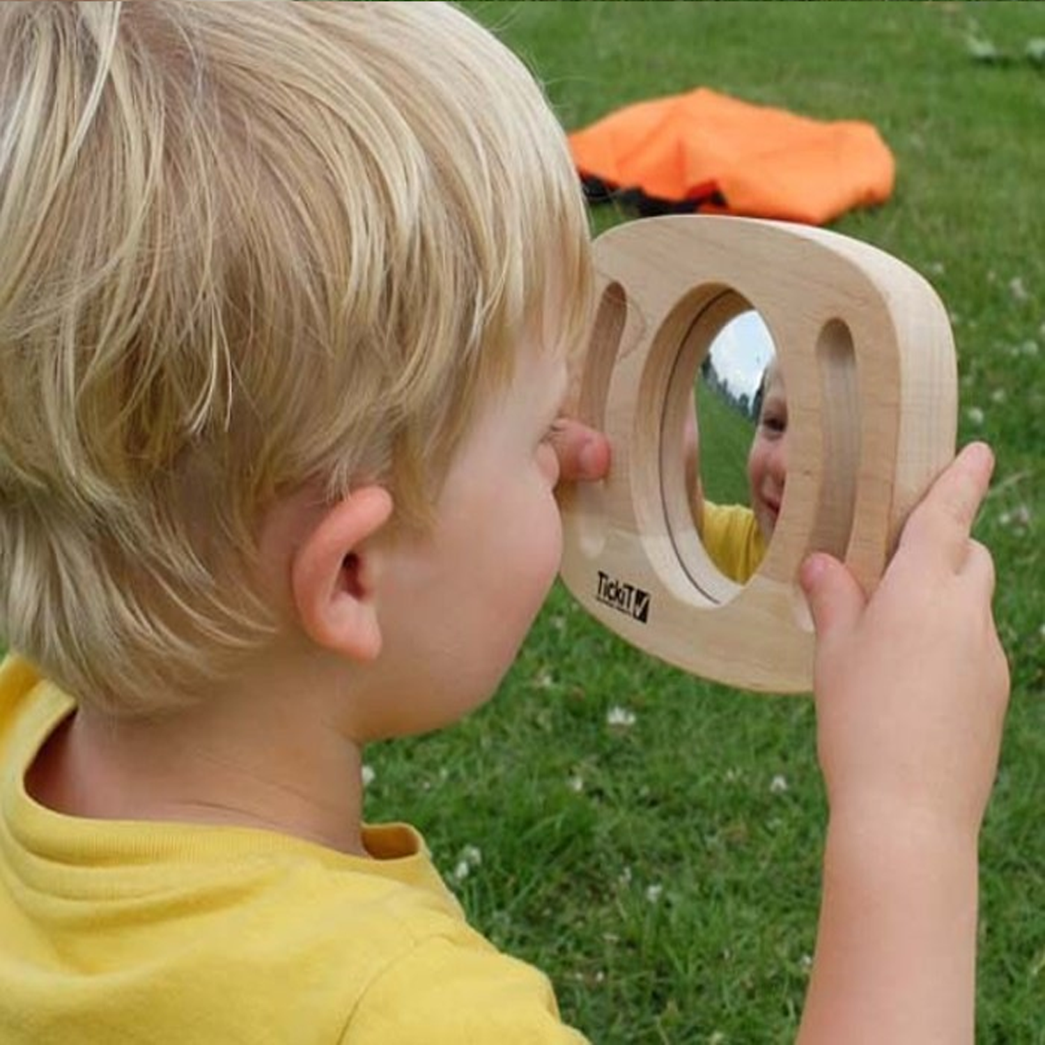 Espejo cóncavo y convexo con asas-TICKIT - Imagen 3