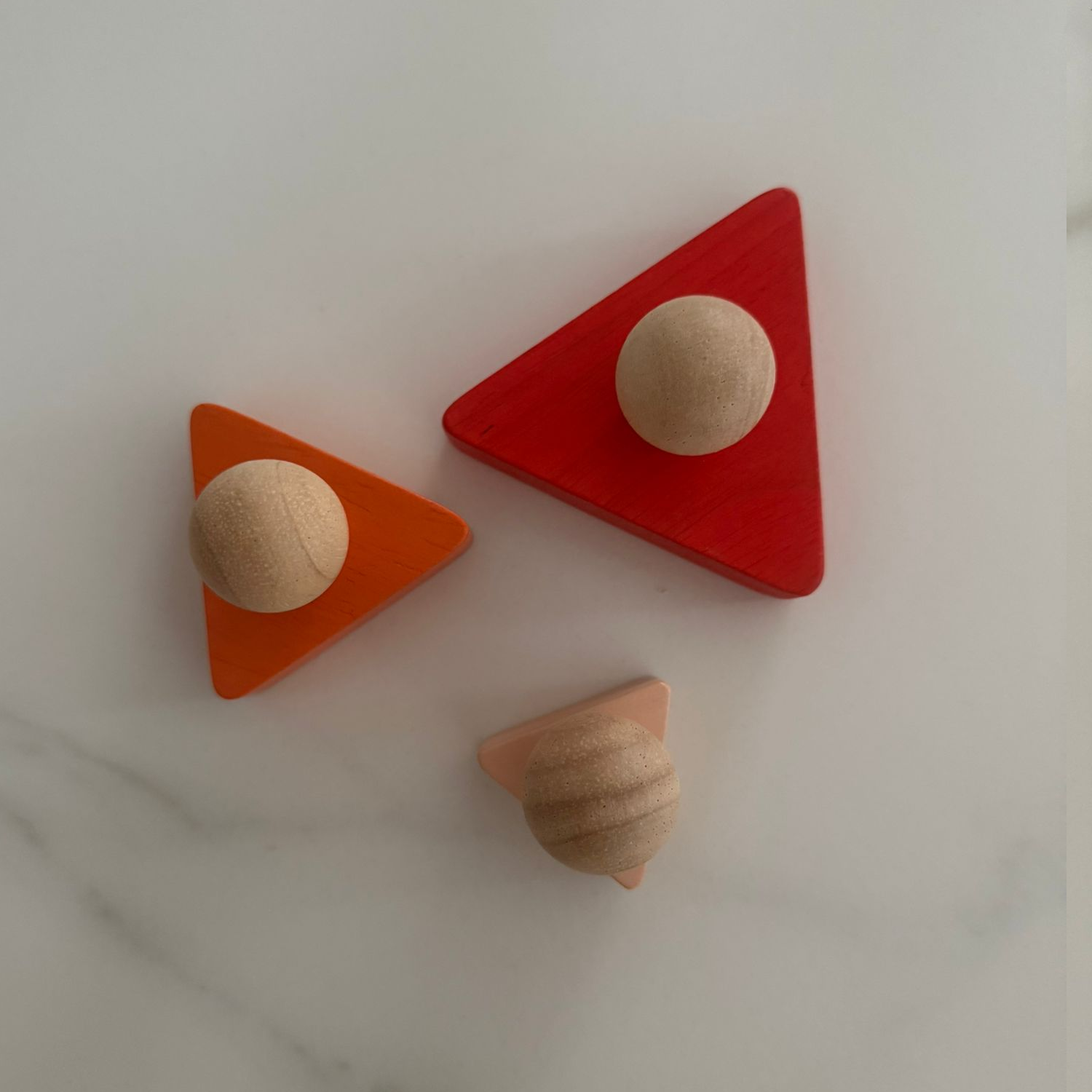 PUZZLEFORMAS GEOMÉTRICAS TRIÁNGULO-PLANTOYS - Imagen 2