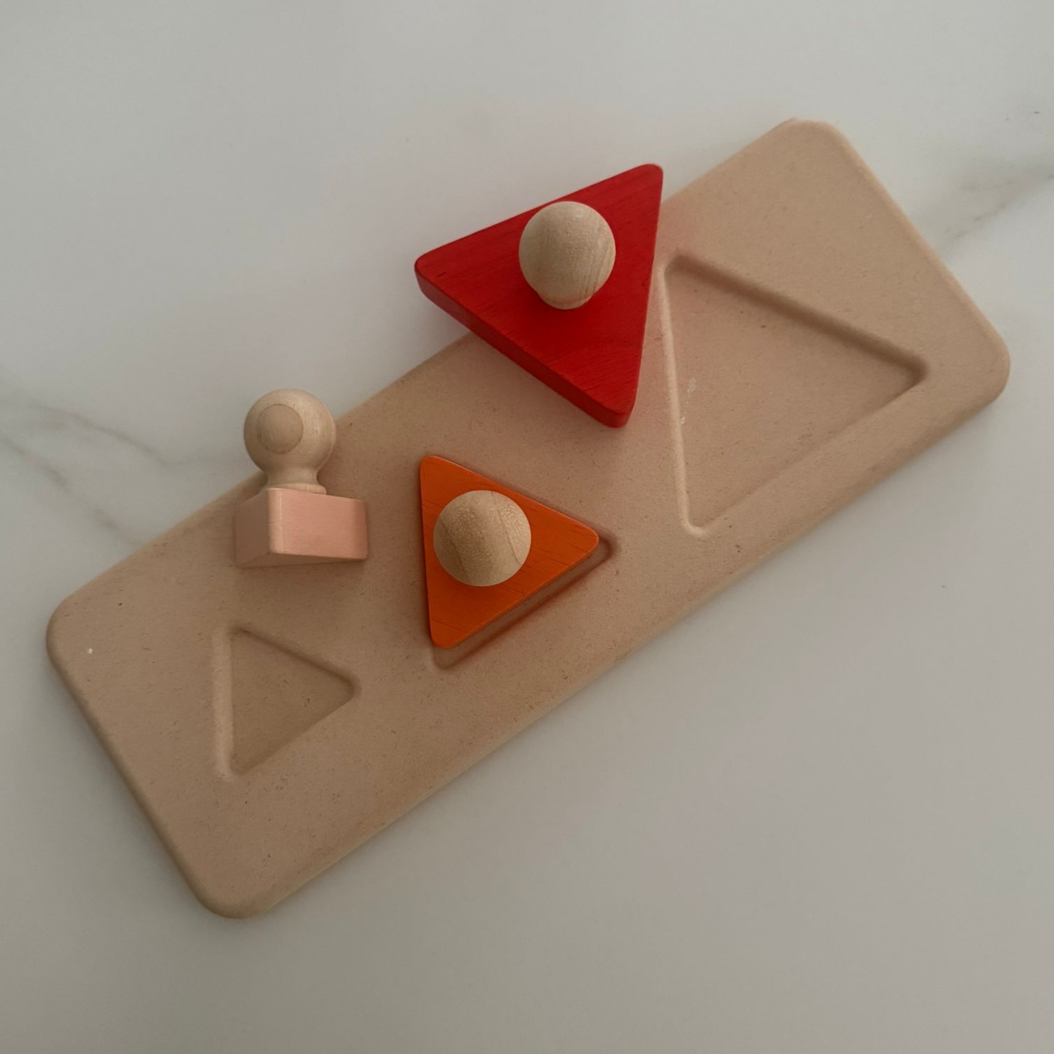 PUZZLEFORMAS GEOMÉTRICAS TRIÁNGULO-PLANTOYS - Imagen 3