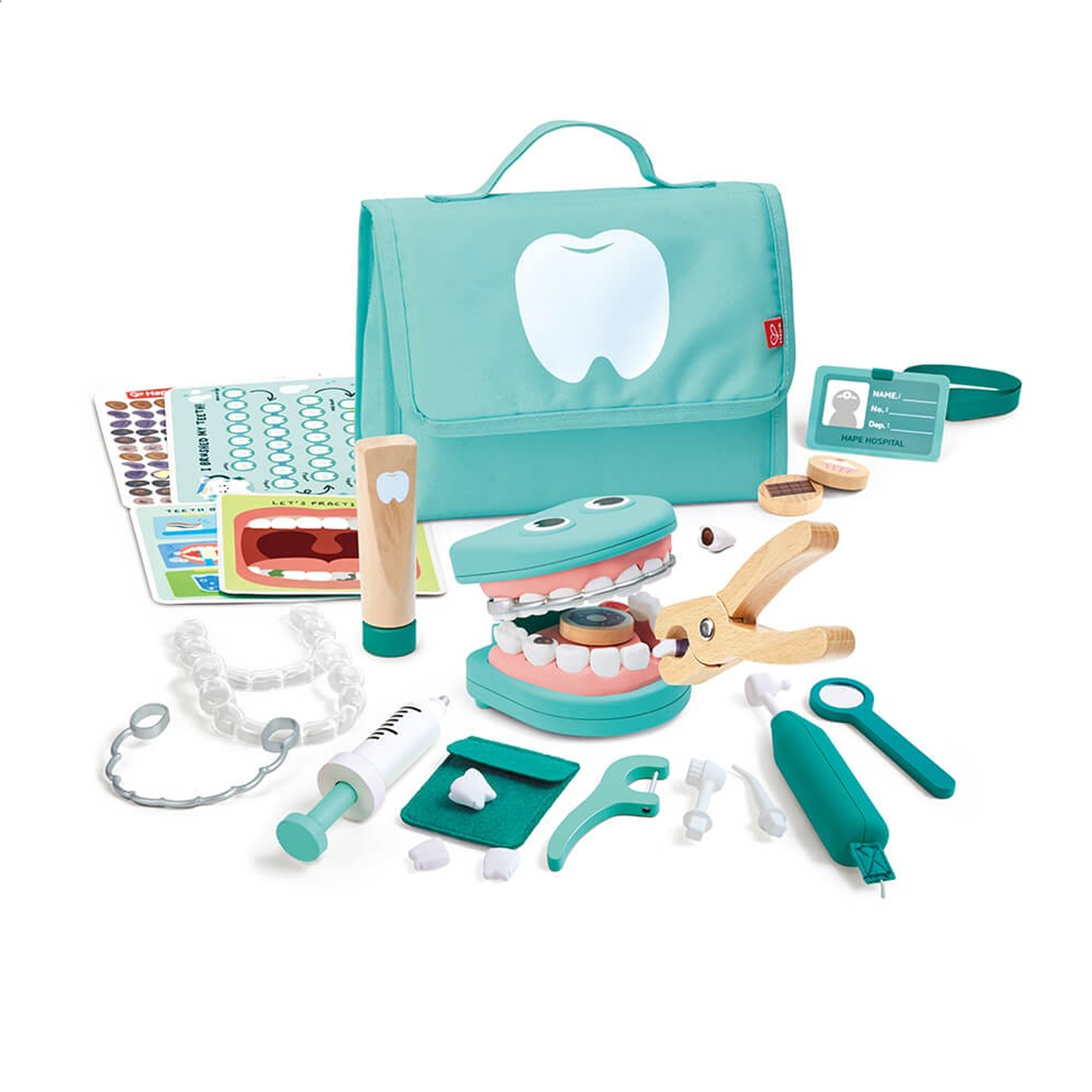 ESCENARIO DE DENTISTA DENTIST PLAYSET-HAPE