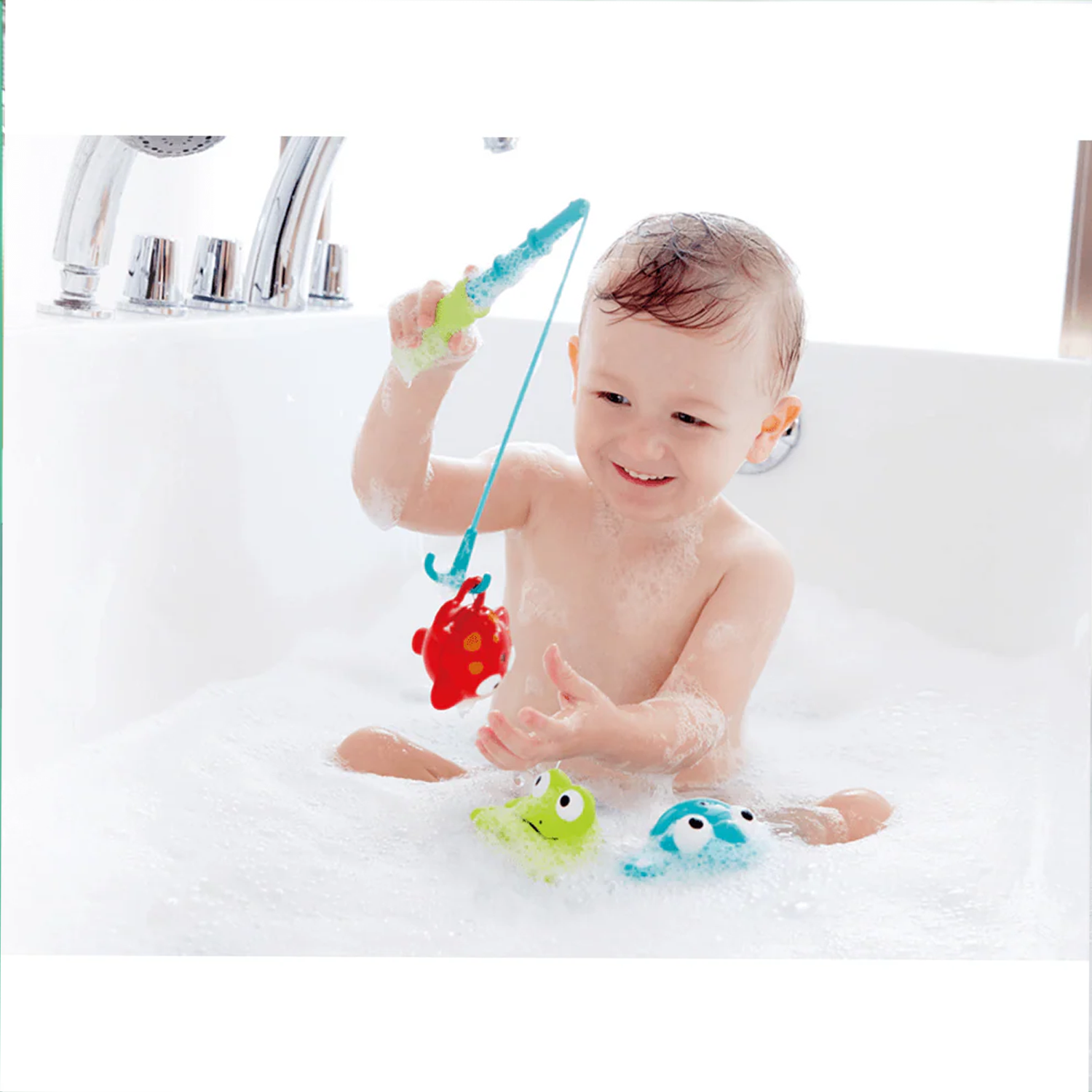 JUEGO DE PESCA PARA BAÑO-HAPE - Imagen 3
