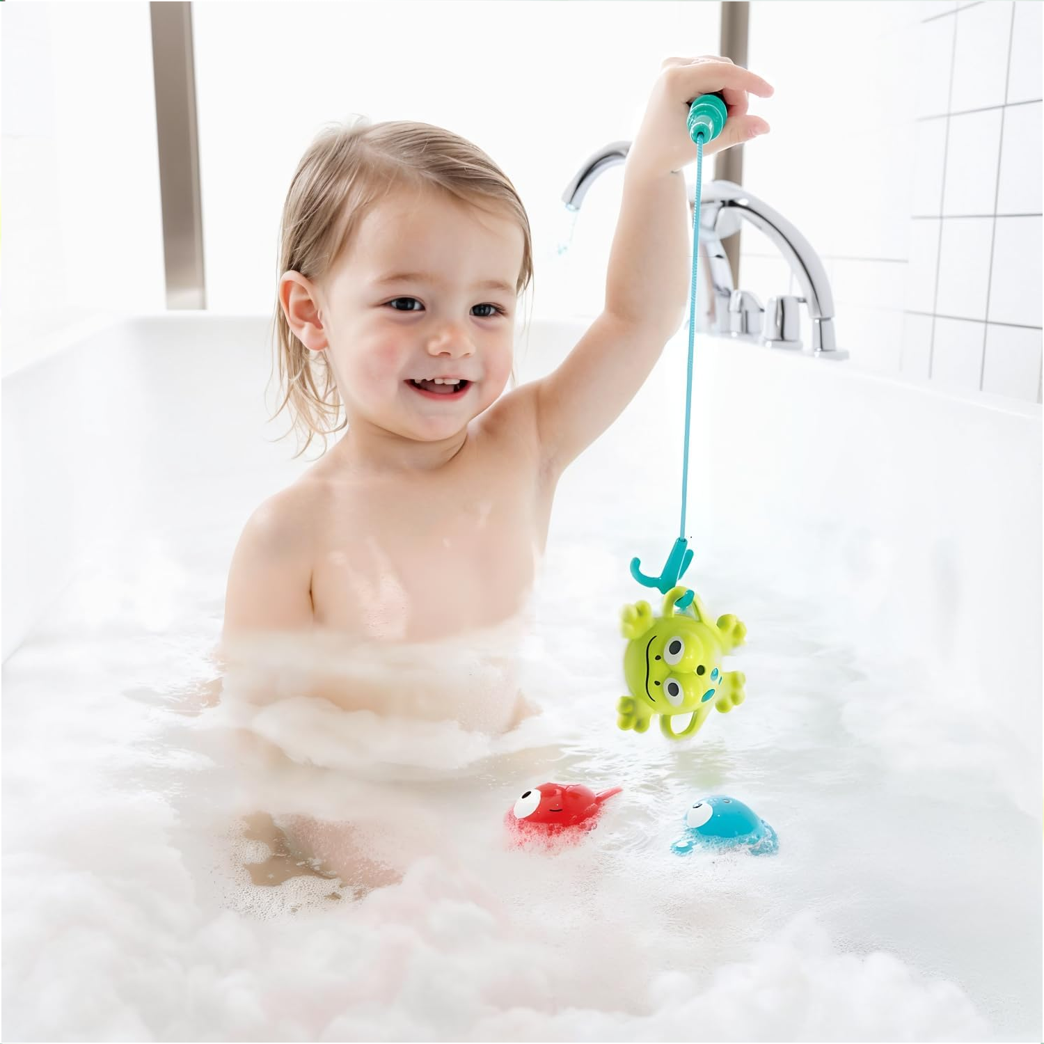 JUEGO DE PESCA PARA BAÑO-HAPE - Imagen 4