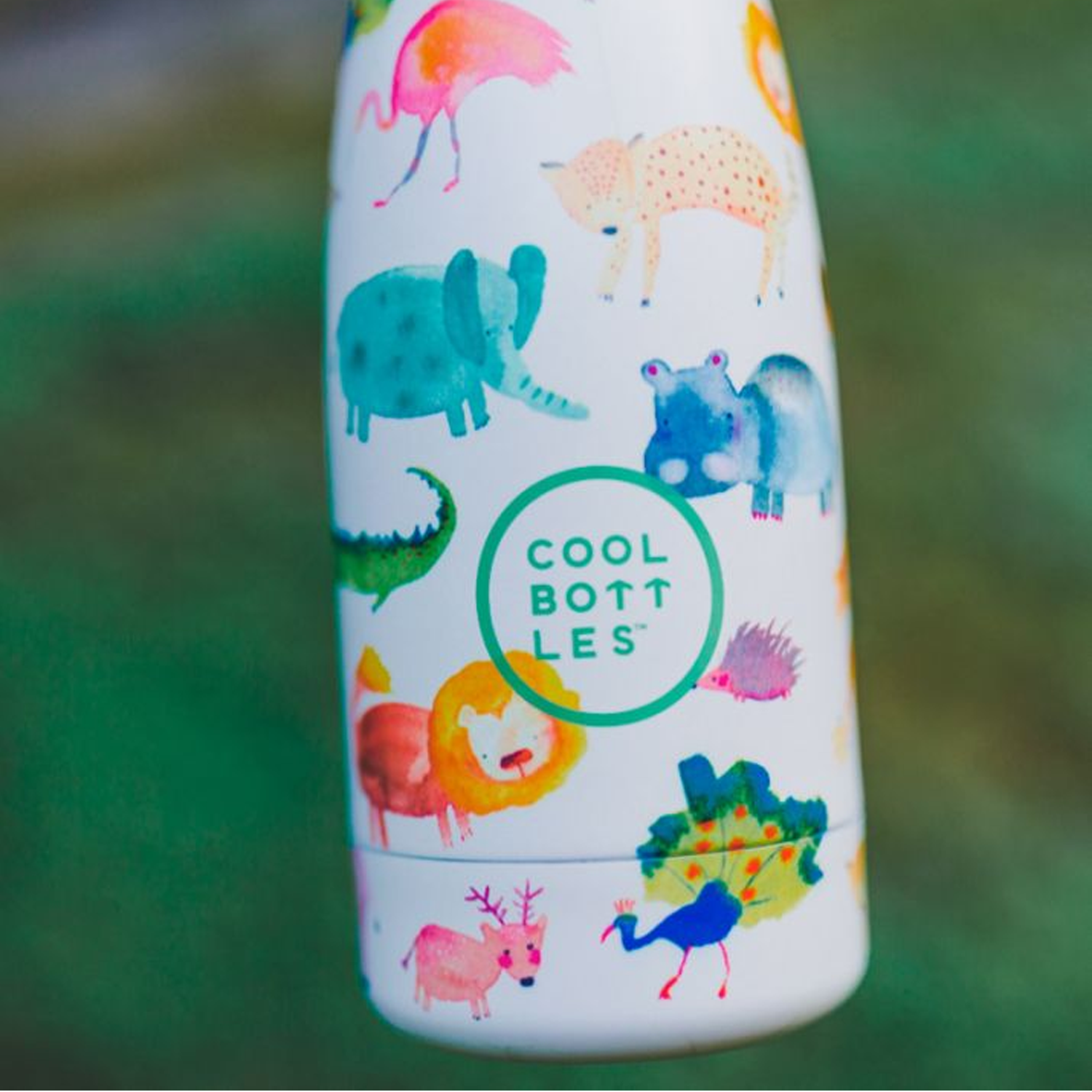 BOTELLA AGUA NIÑOS The Kids Bottle - African Safari 260ml-COOL BOTTLES - Imagen 3