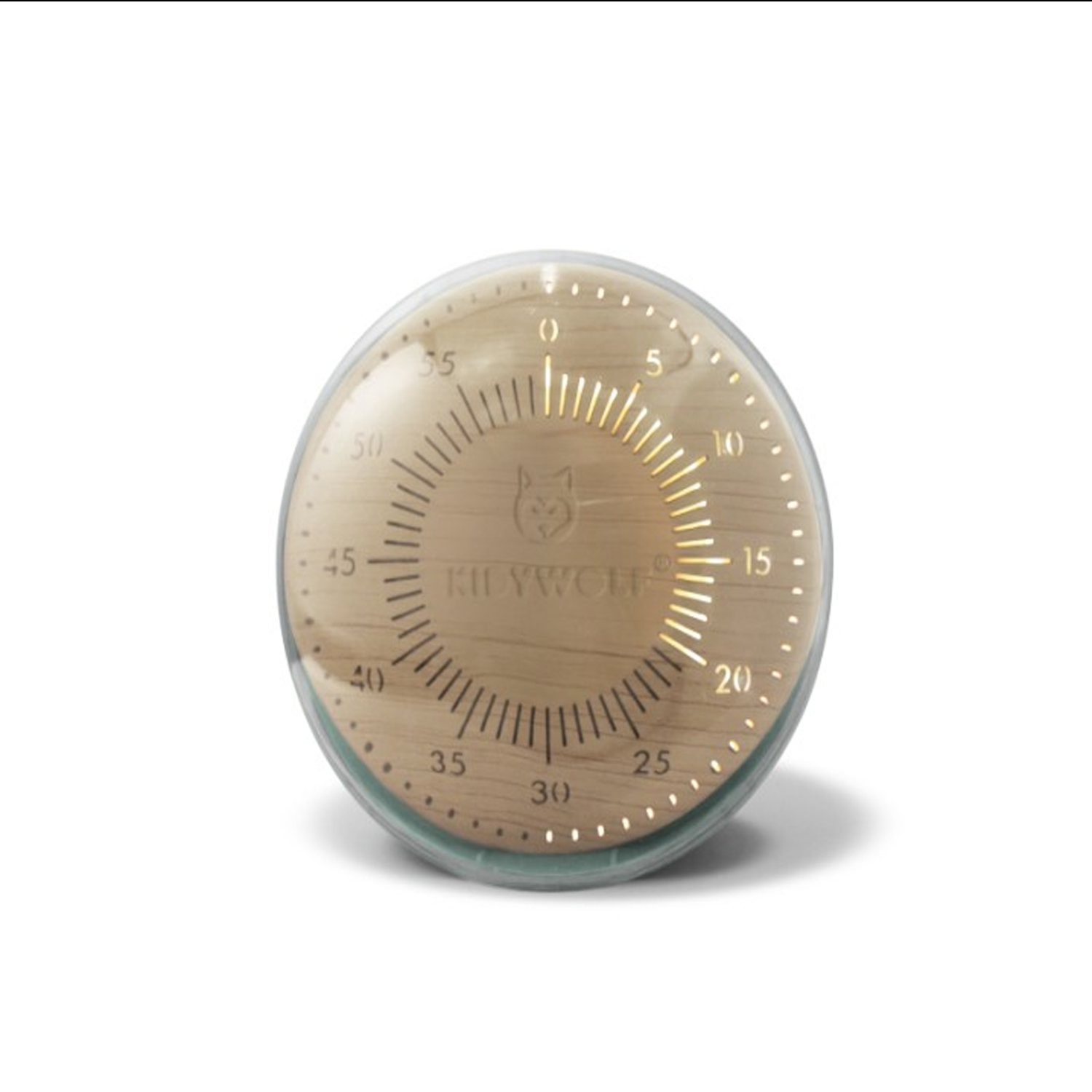 KIDYTIMER Cronómetro para la gestión del tiempo hasta 60'-KIDYWOLF