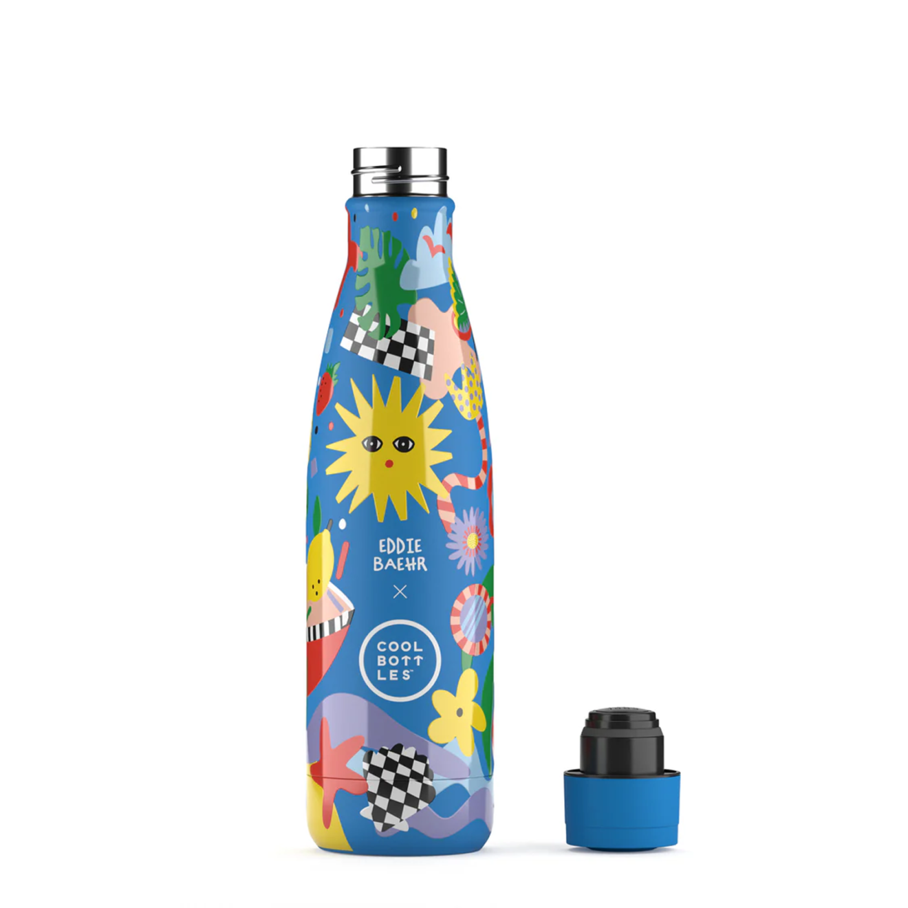 BOTELLA DE AGUA ADULTO The Bottle – Eddie Baehr – Sunshine Fiesta 500ml ...