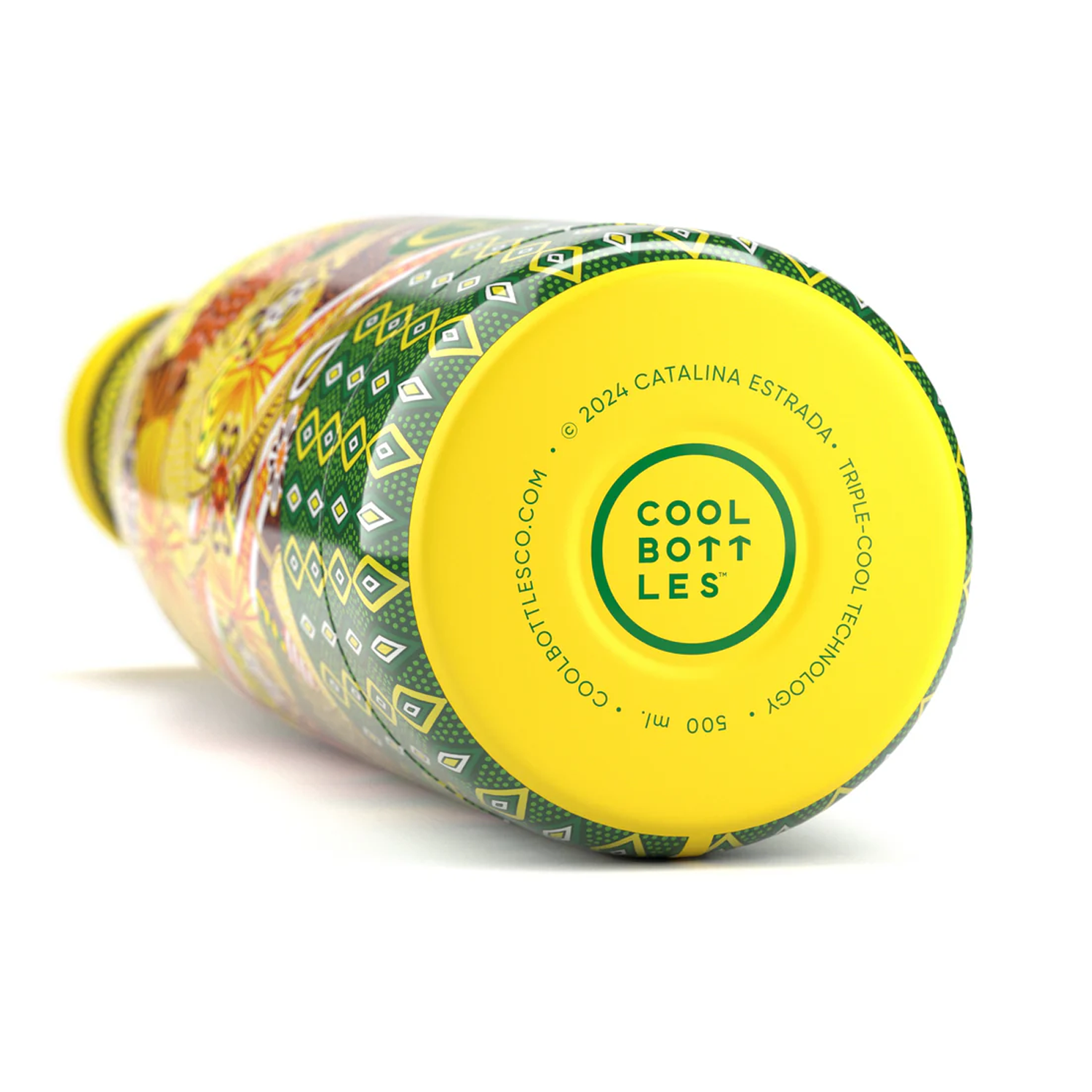 BOTELLA DE AGUA ADULTO The Bottle - Mystical Lions 500ml-COOL BOTTLES - Imagen 3